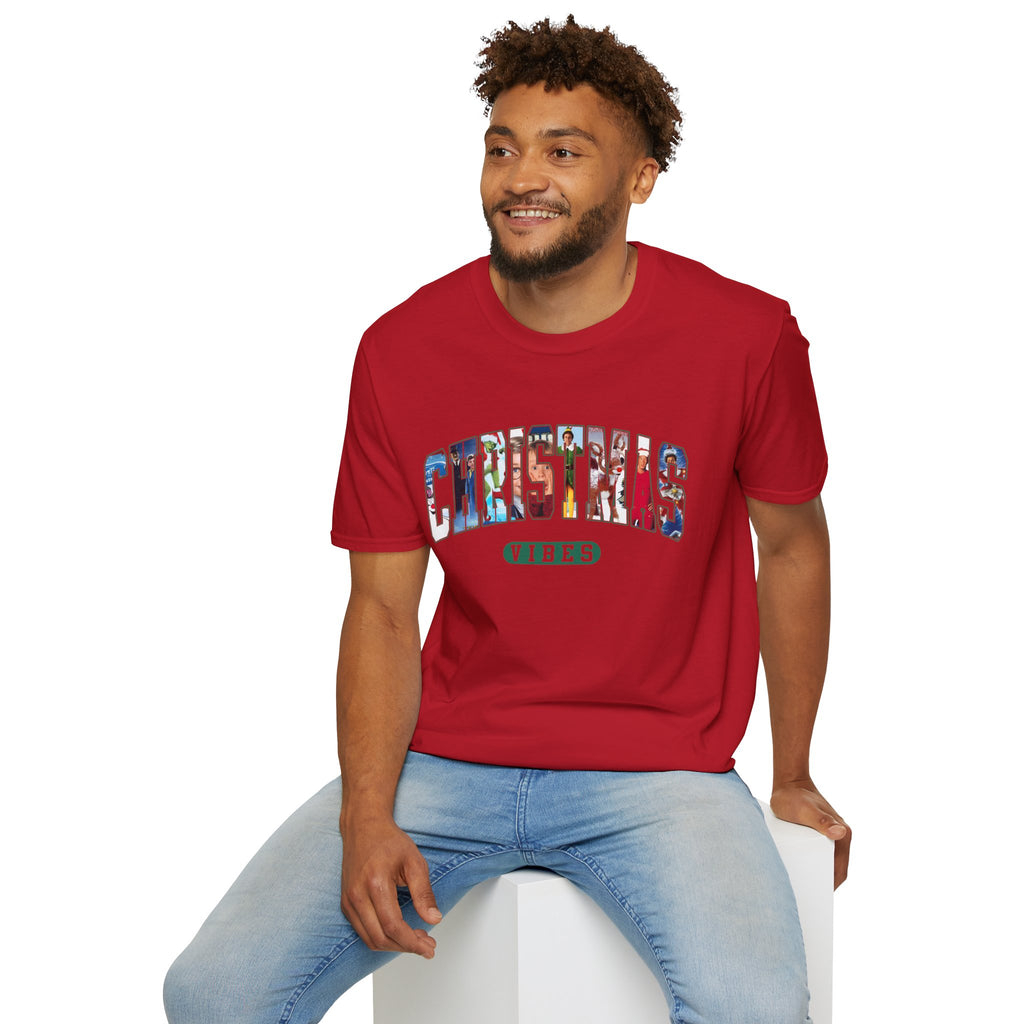 Christmas Vibes - Adult T-Shirt