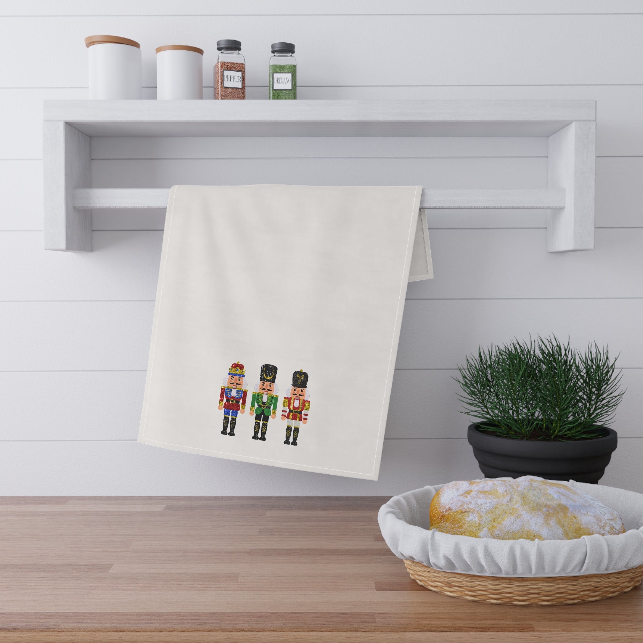 Nutcracker Trio- Tea Towel