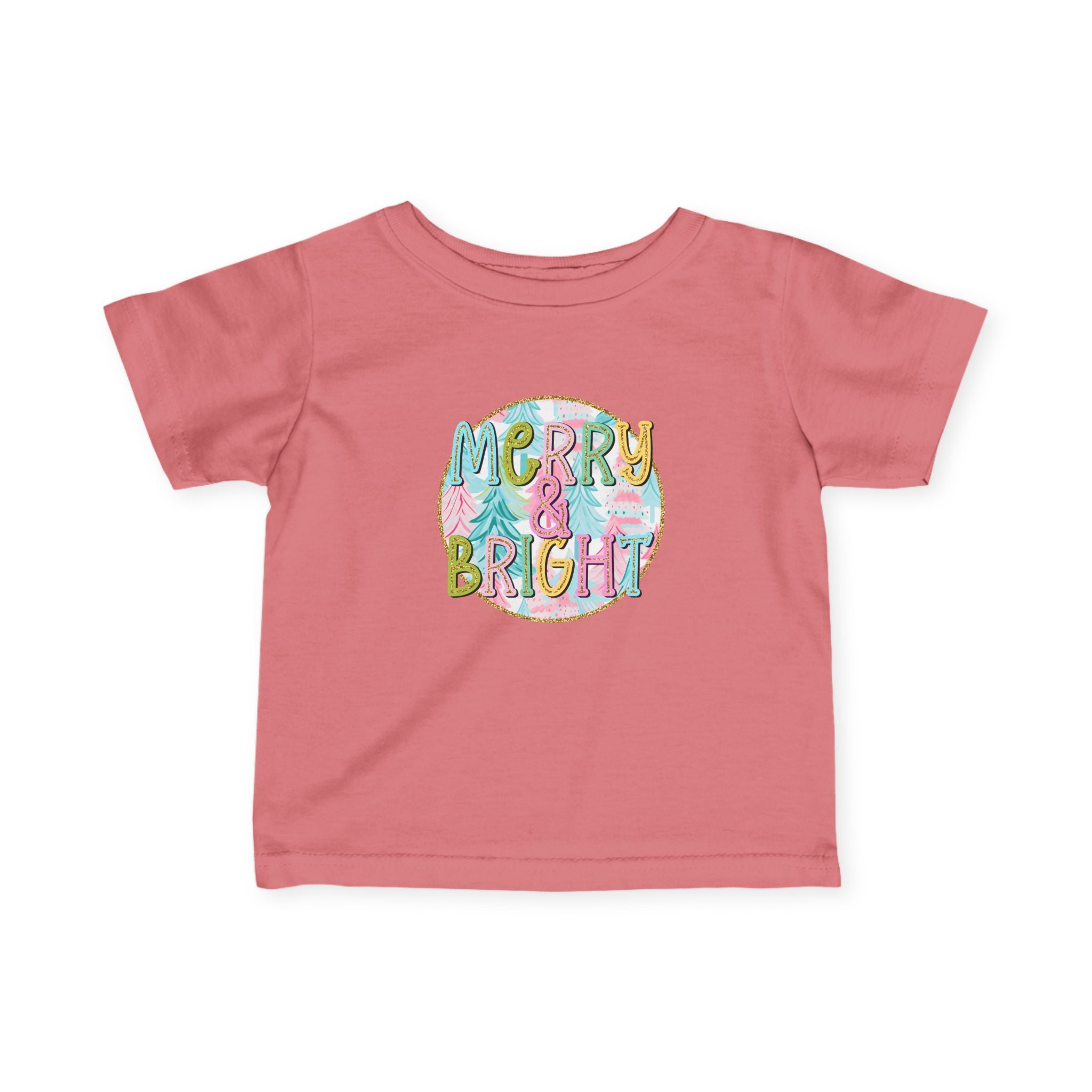 Merry & Bright— Toddler T-Shirt