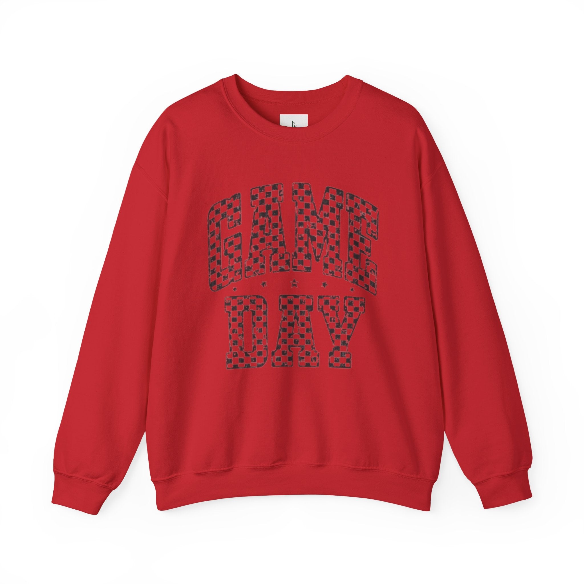 Game Day Checkerboard- Adult Crewneck Sweatshirt