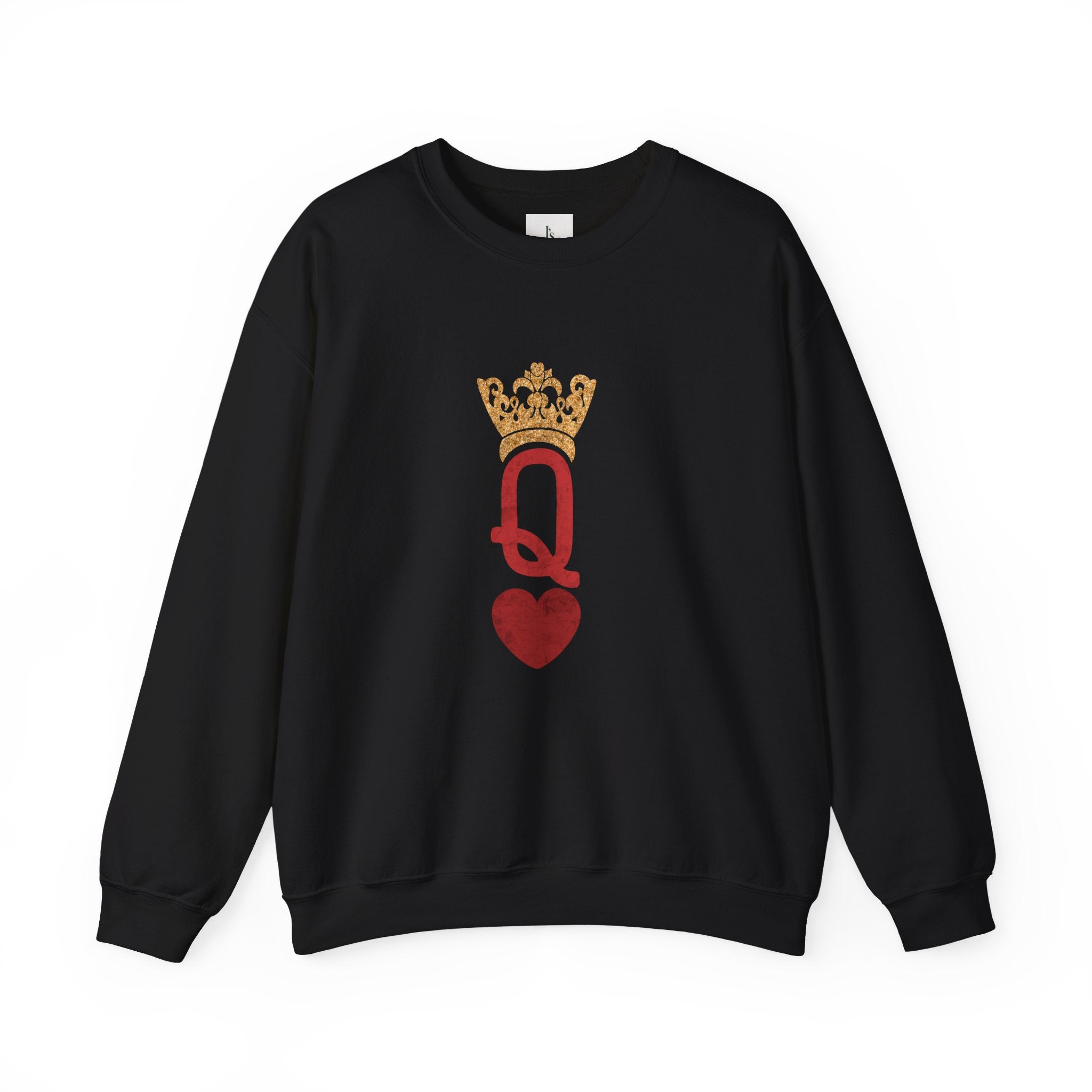 Queen of Hearts - Adult  Crewneck Sweatshirt
