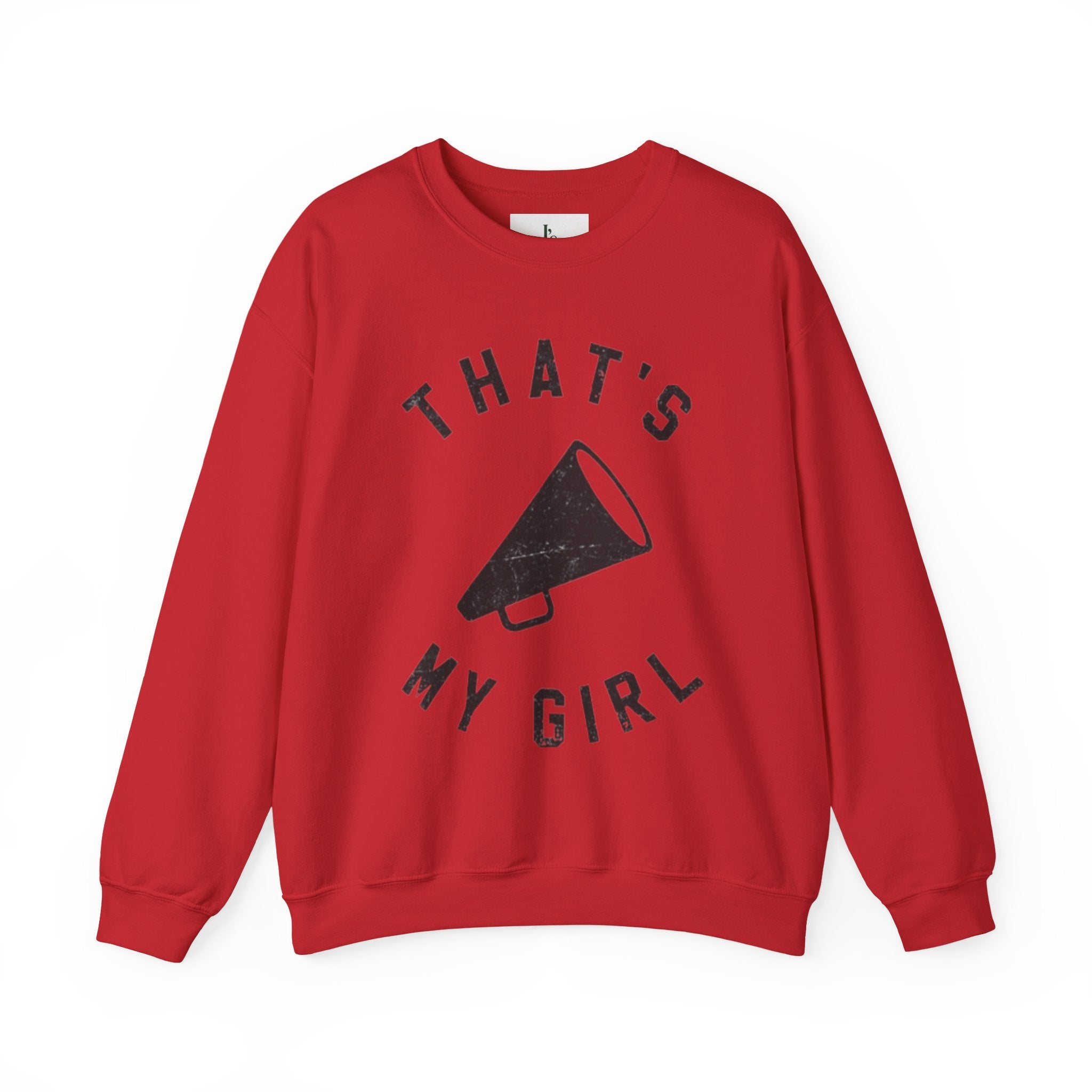 "That's My Girl" Cheerleader- Adult Crewneck Sweathshirt