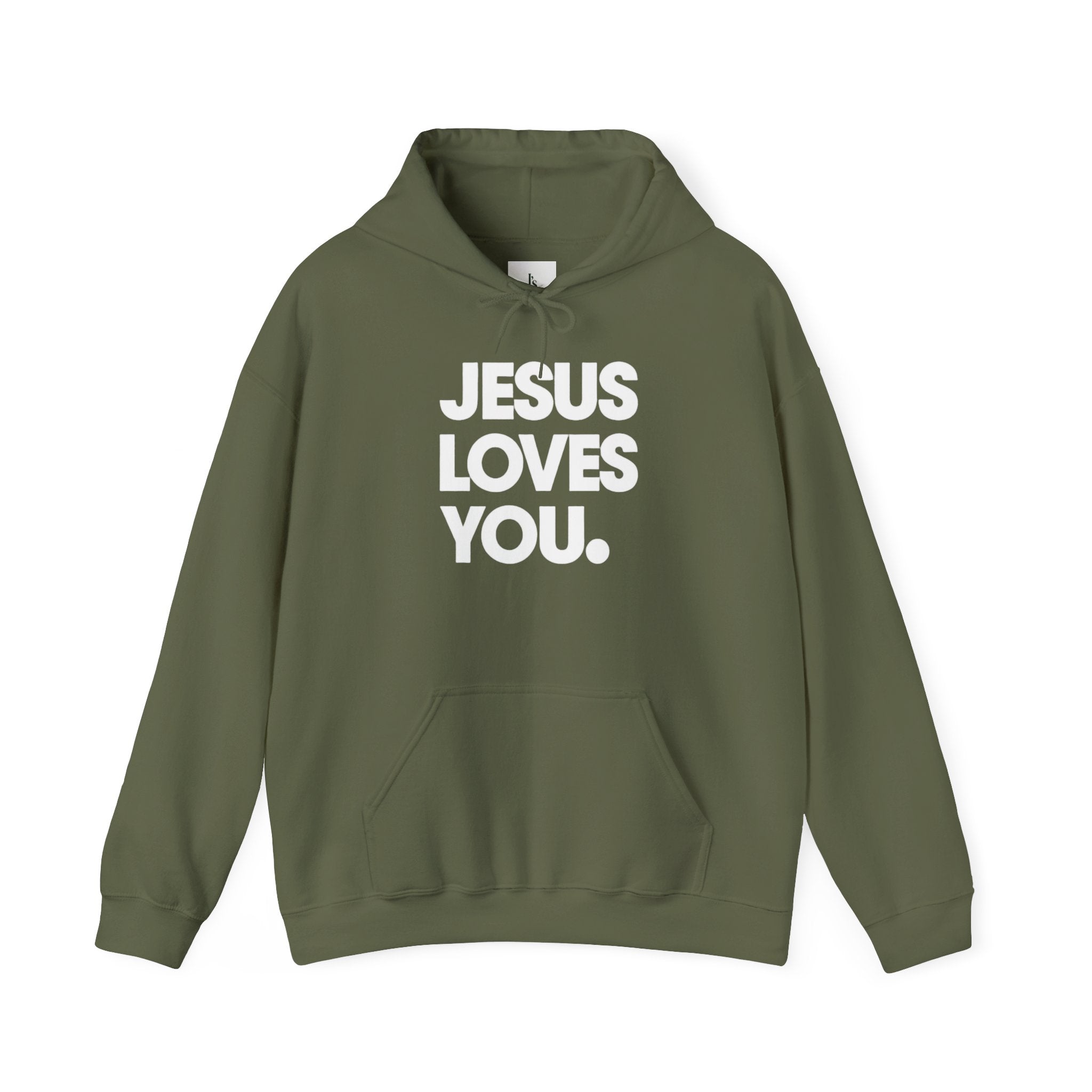 Jesus Loves You - Adult Hoodie