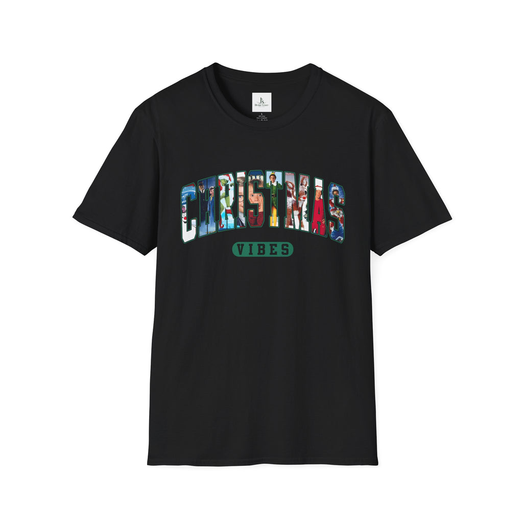 Christmas Vibes - Adult T-Shirt