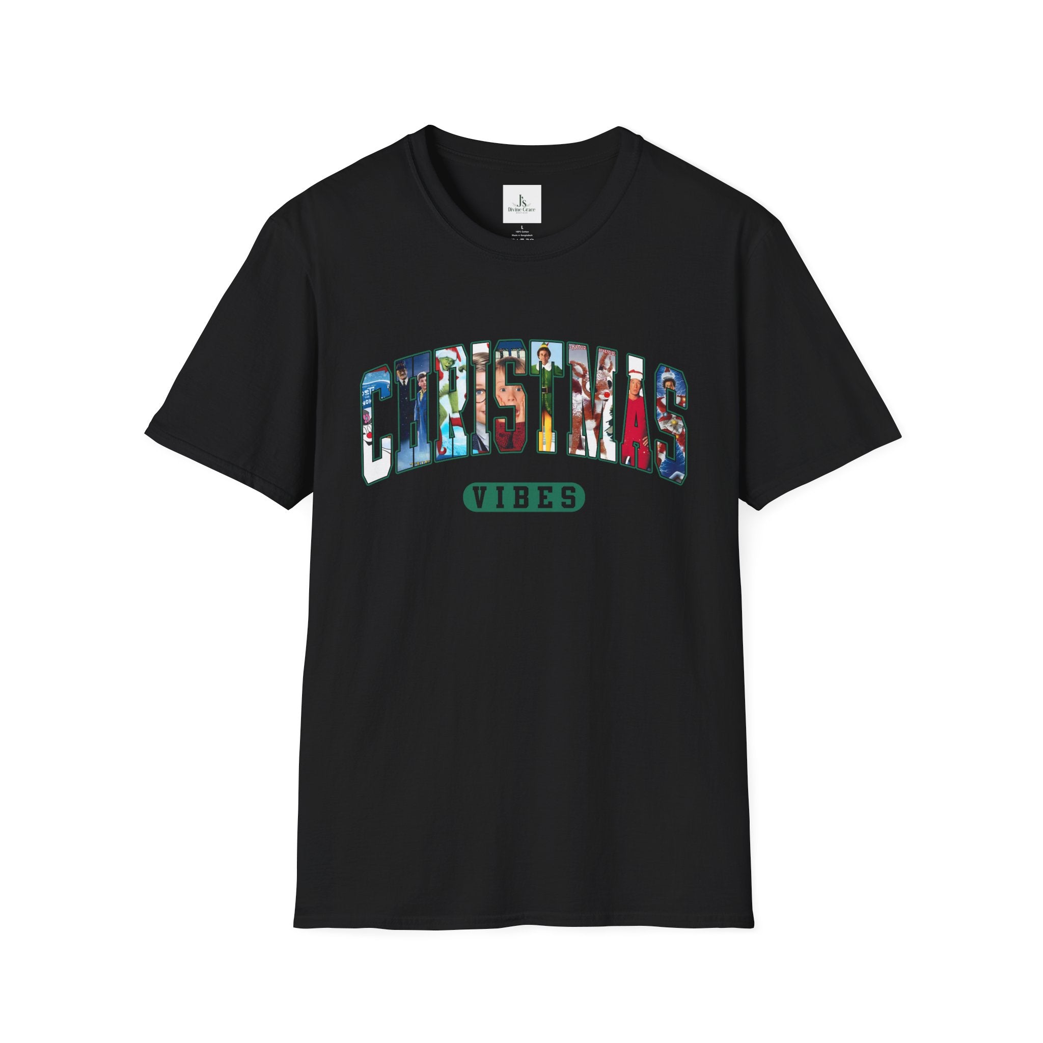 Christmas Vibes - Adult T-Shirt