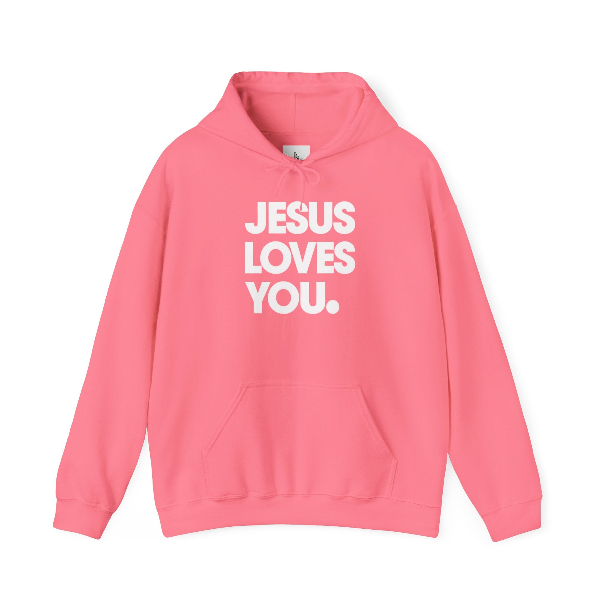 Jesus Loves You - Adult Hoodie