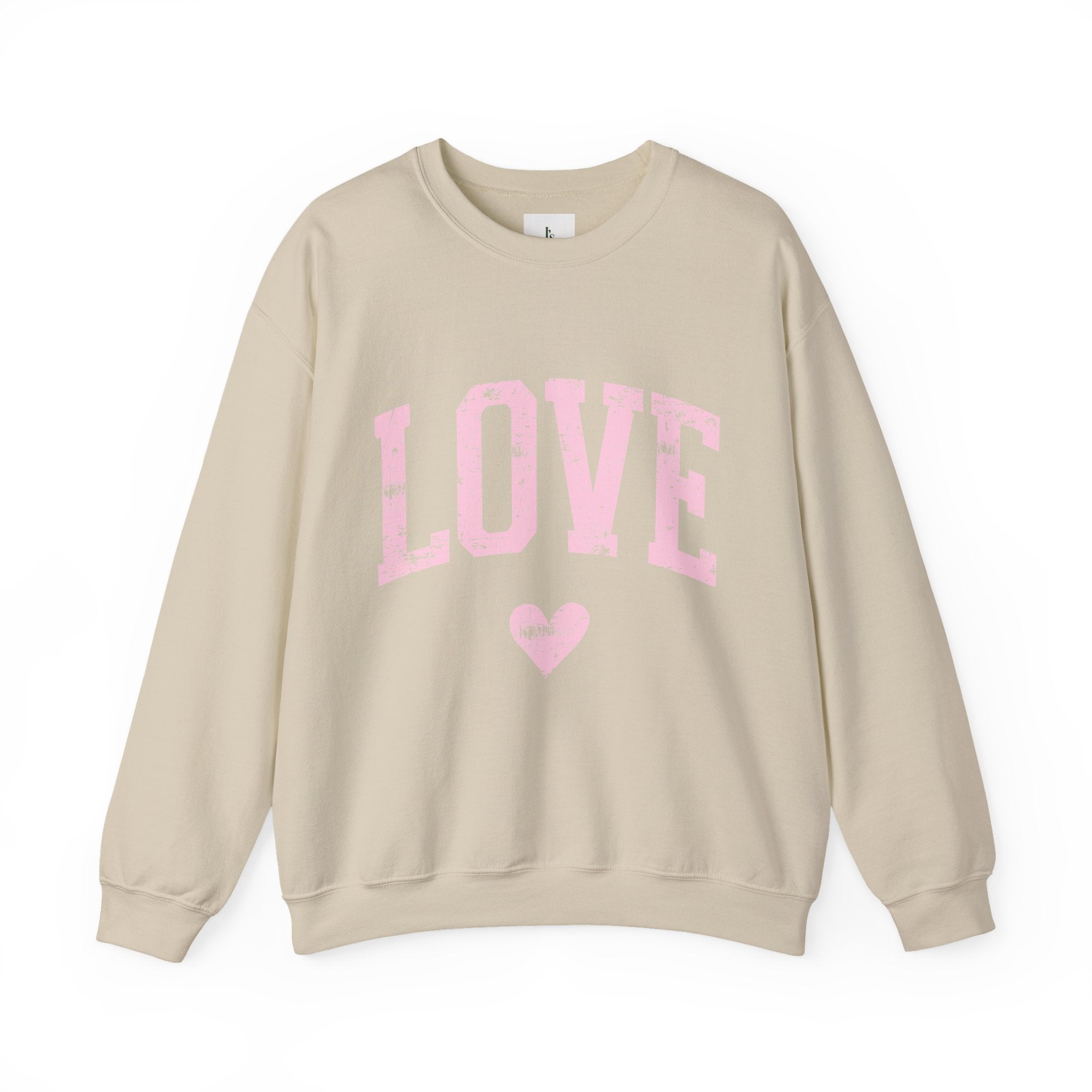 Love Pink - Adult Crewneck Sweatshirt