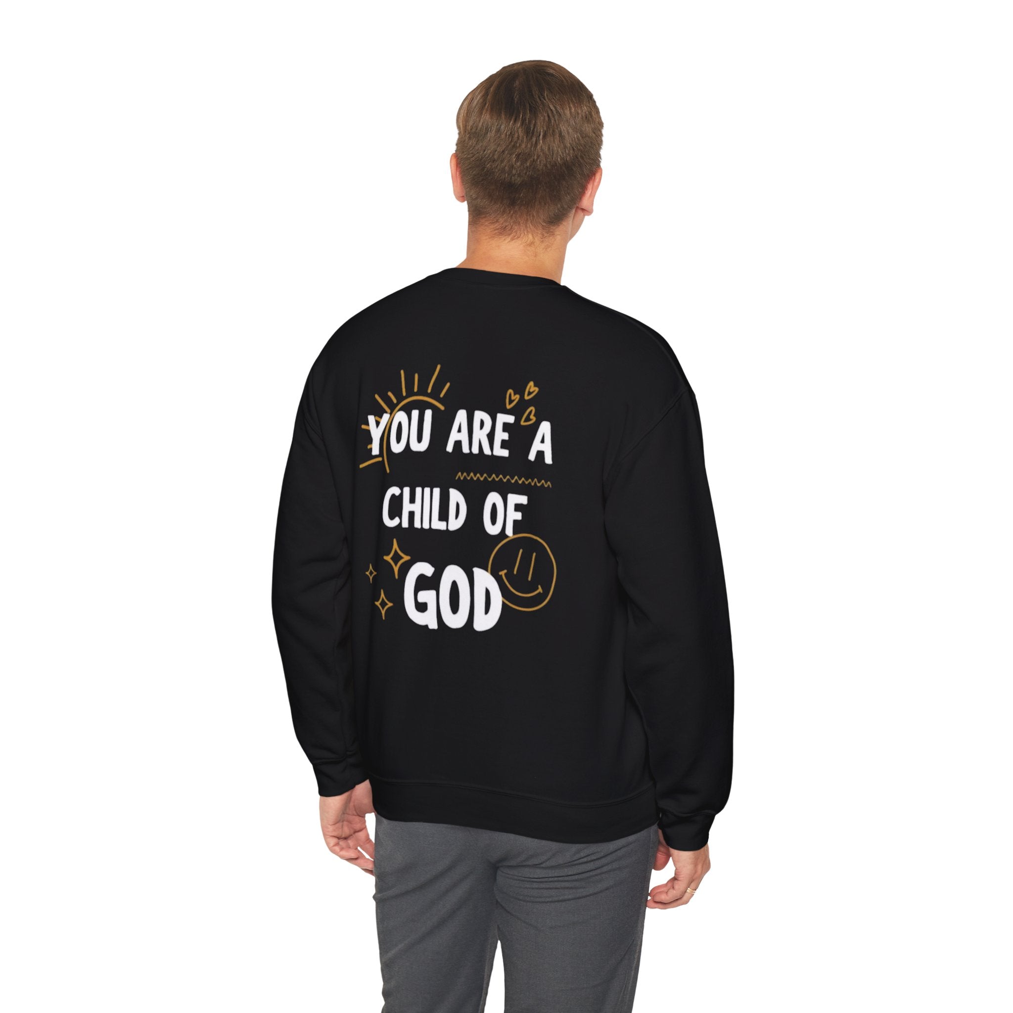 You Are a Child of God- Adult Crewneck Sweatshirt