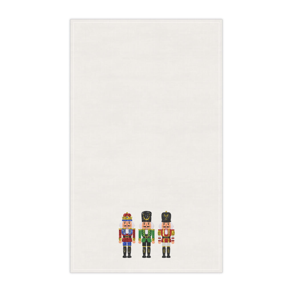 Nutcracker Trio- Tea Towel