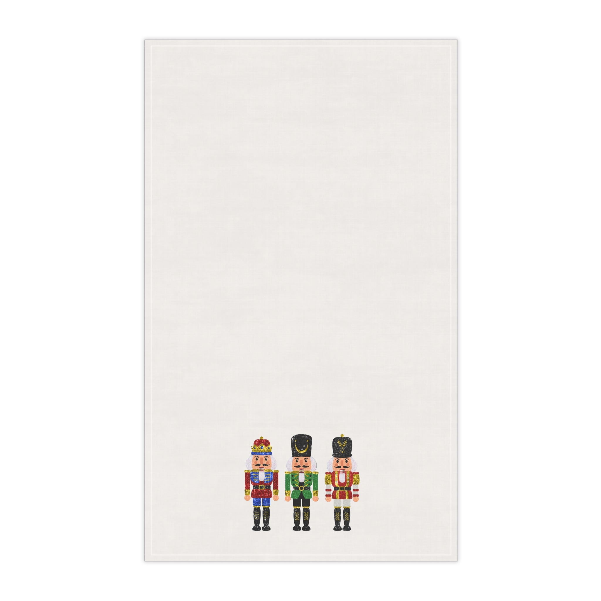 Nutcracker Trio- Tea Towel
