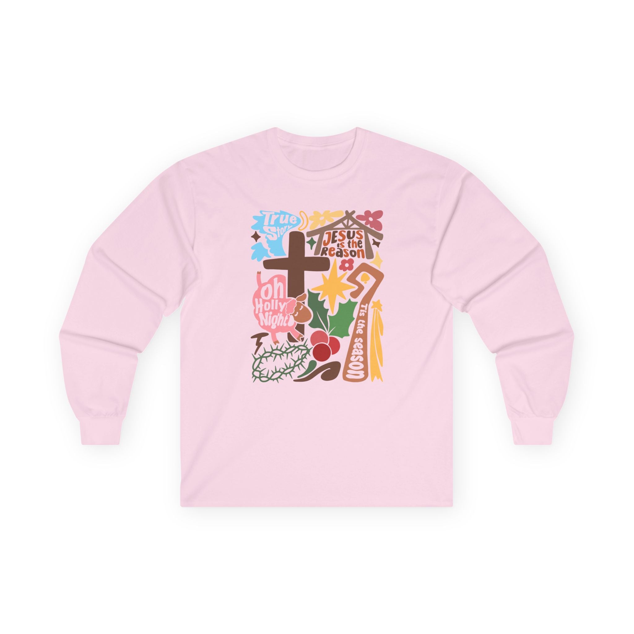 "Oh Holy Night" - Adult Long Sleeve