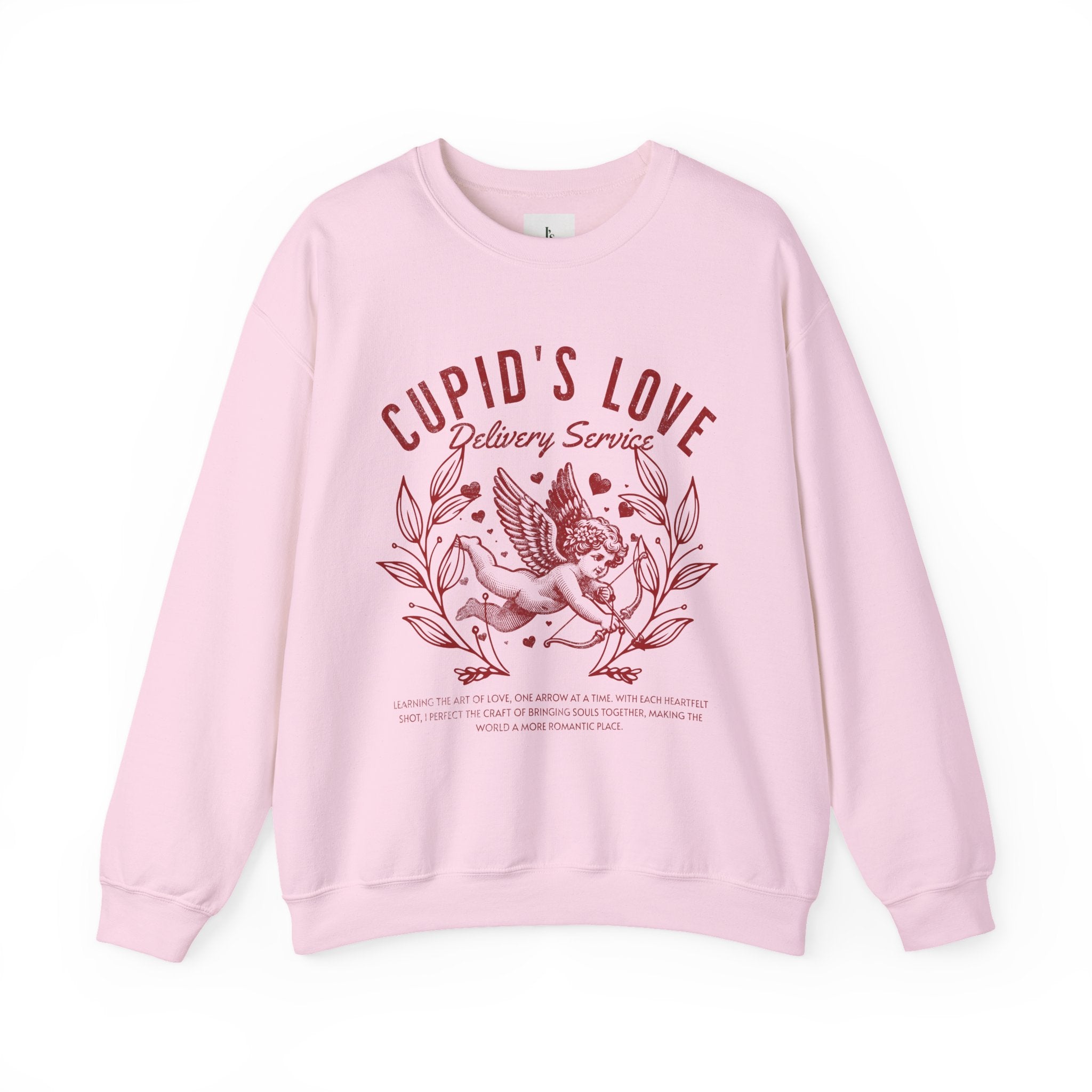 Cupid's Love Delivery- Adult Crewneck Sweatshirt