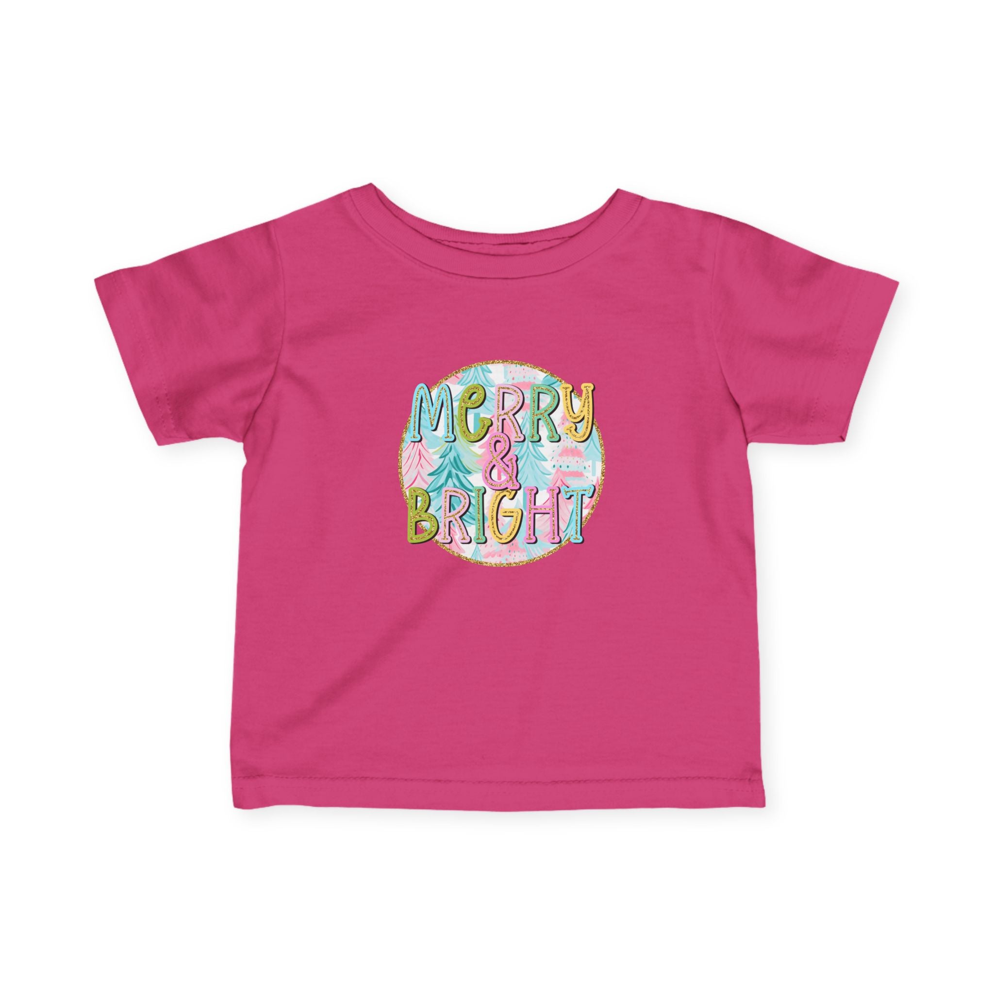 Merry & Bright— Toddler T-Shirt