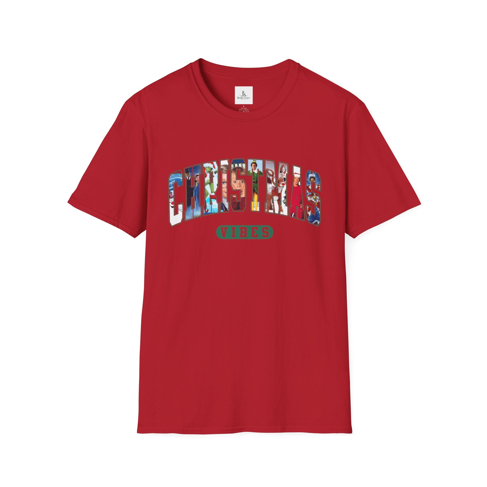Christmas Vibes - Adult T-Shirt