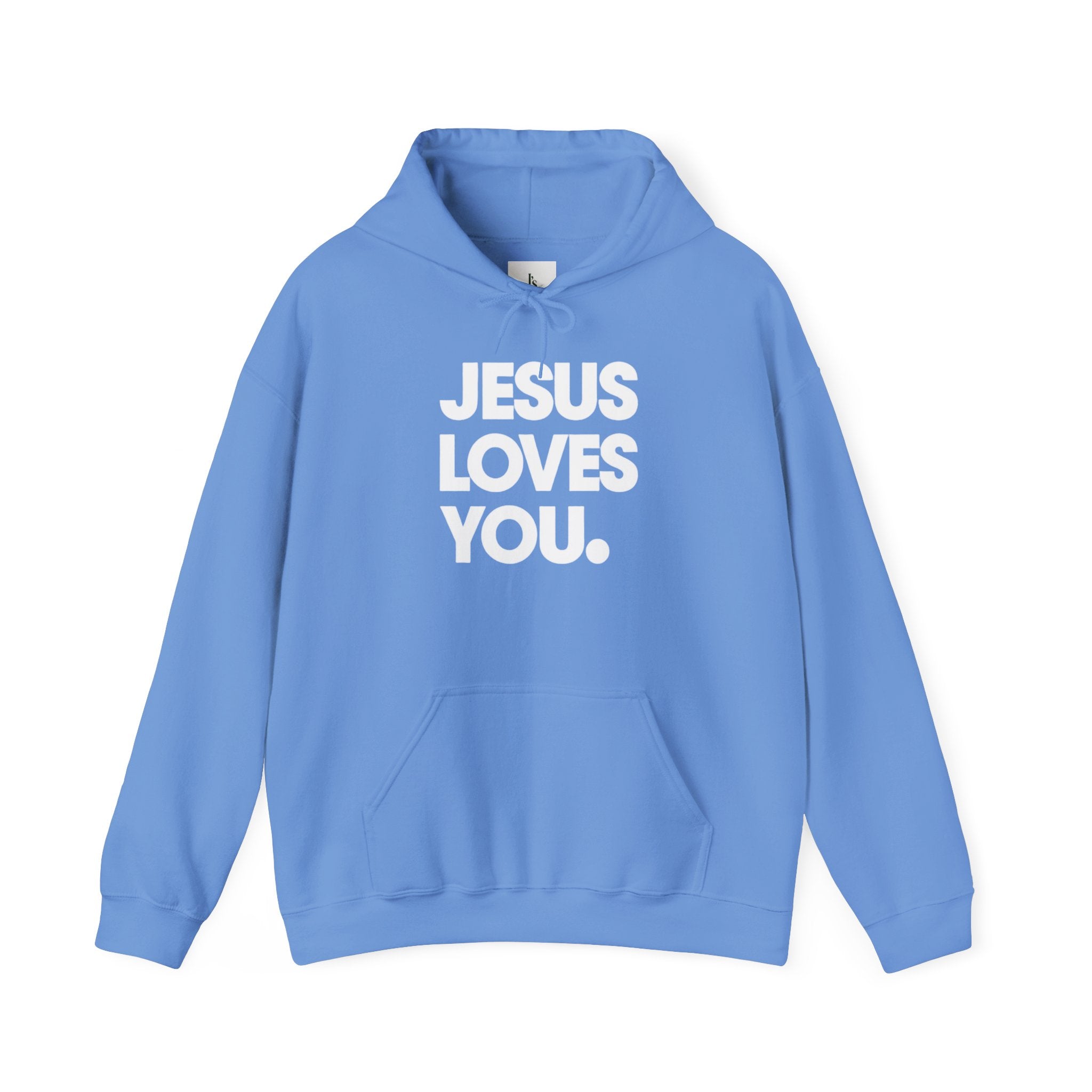 Jesus Loves You - Adult Hoodie