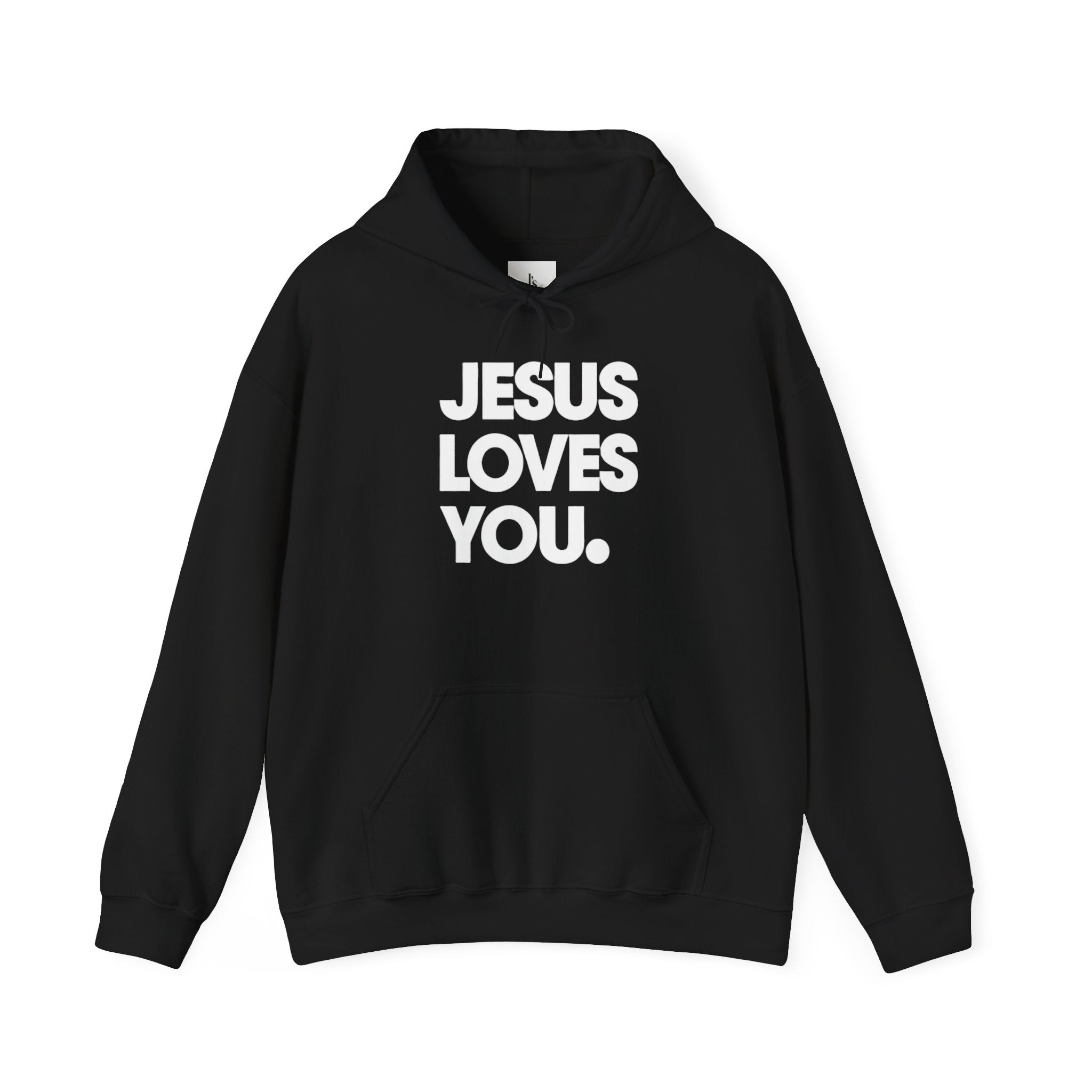 Jesus Loves You - Adult Hoodie
