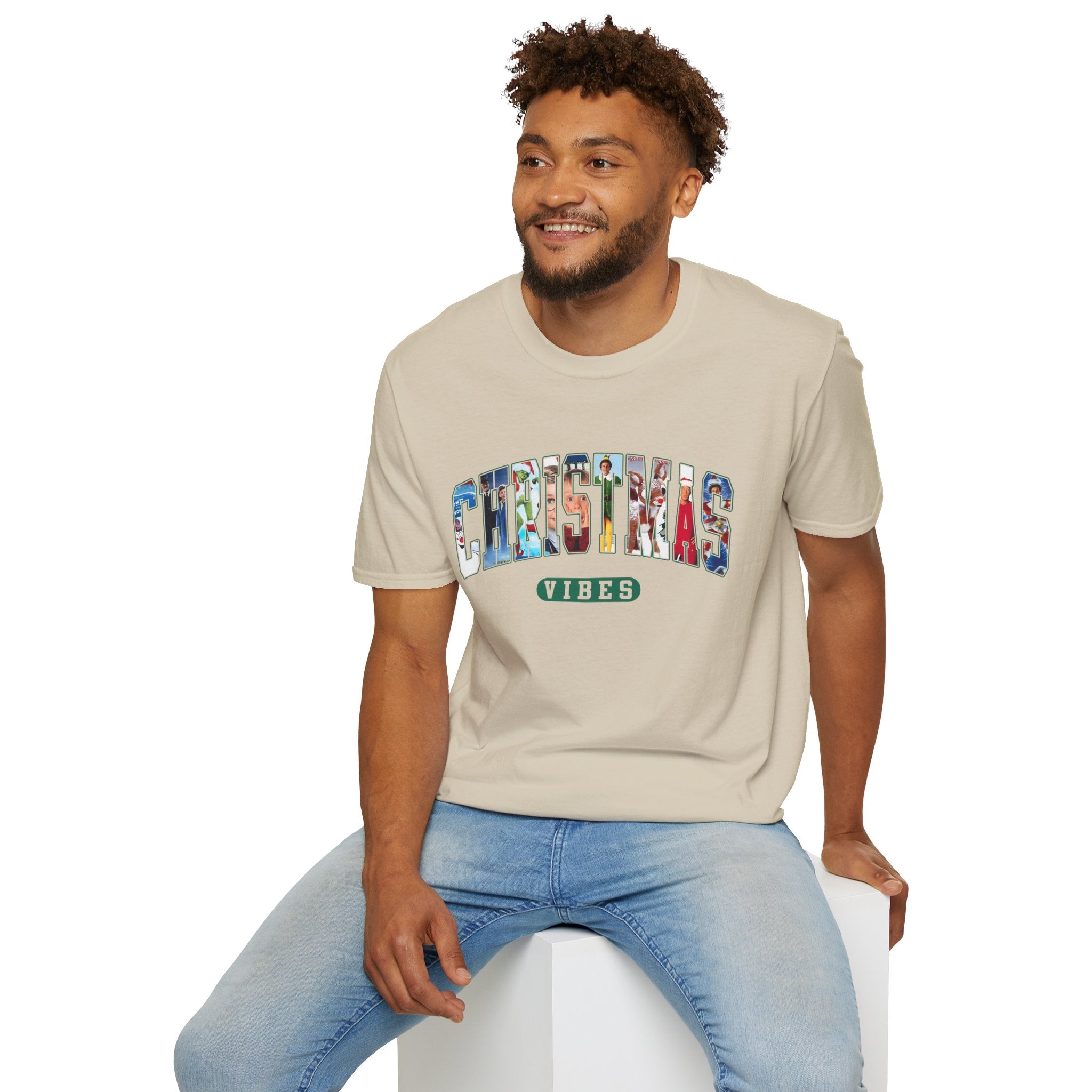Christmas Vibes - Adult T-Shirt