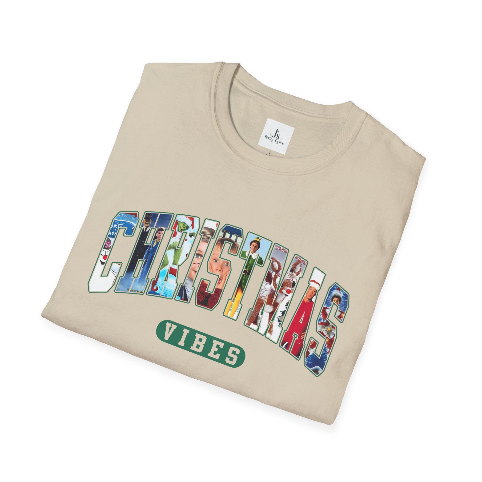 Christmas Vibes - Adult T-Shirt