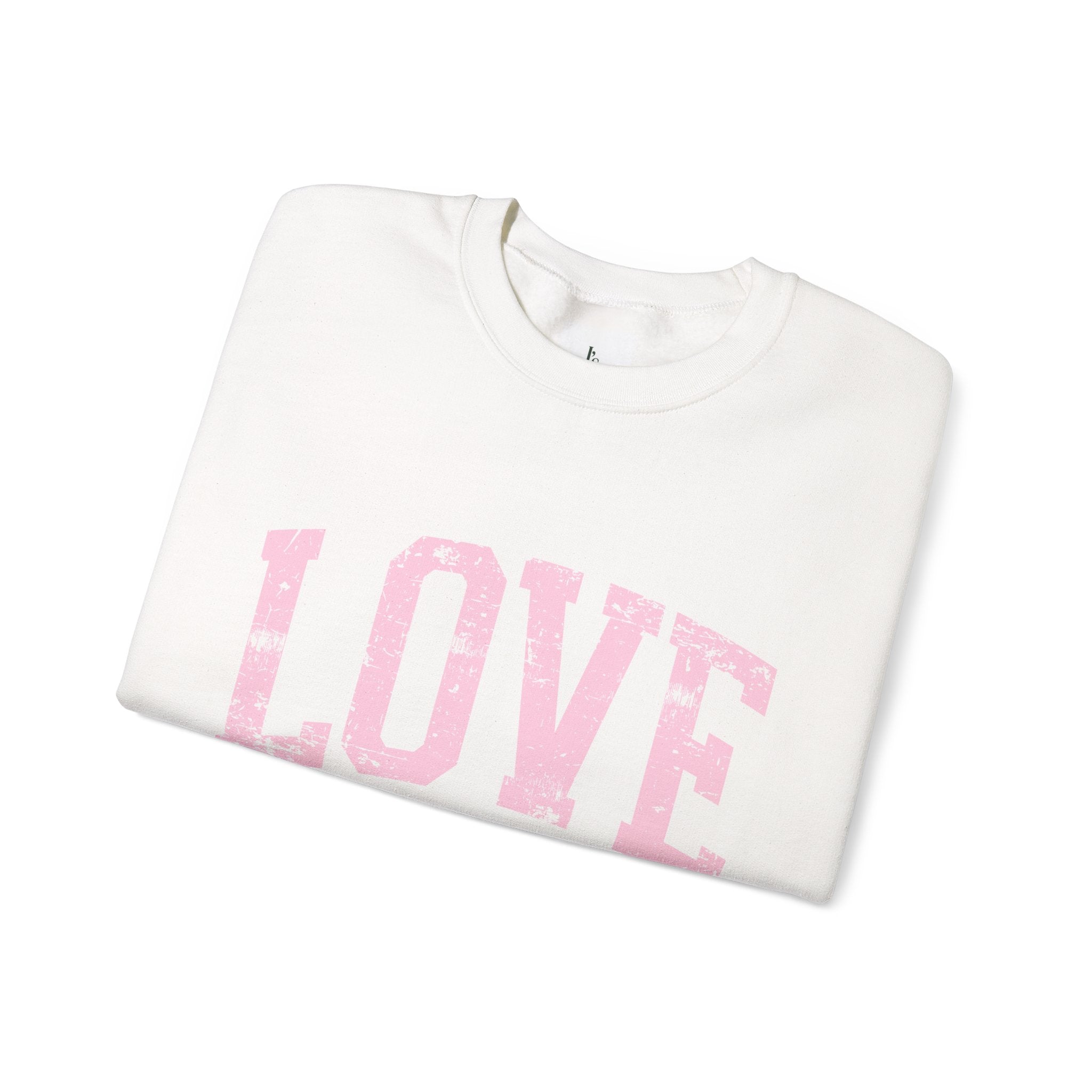 Love Pink - Adult Crewneck Sweatshirt