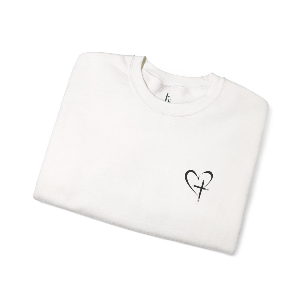 God Is Within Her She Will Not Fall- Adult Crewneck Sweatshirt