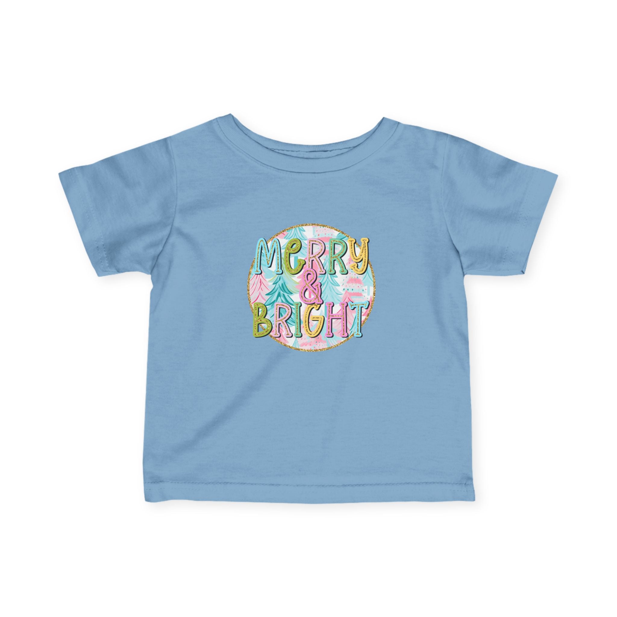 Merry & Bright— Toddler T-Shirt
