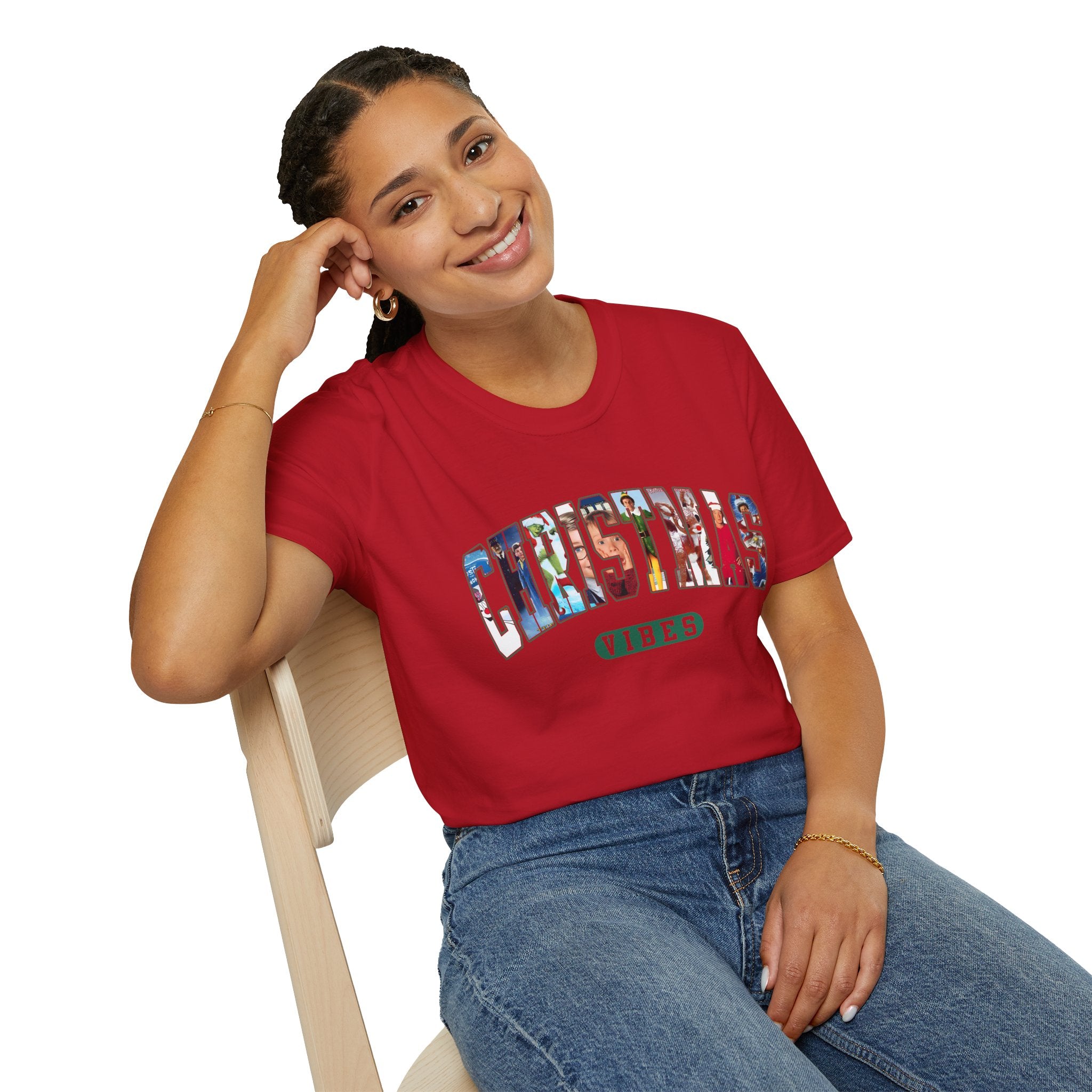 Christmas Vibes - Adult T-Shirt