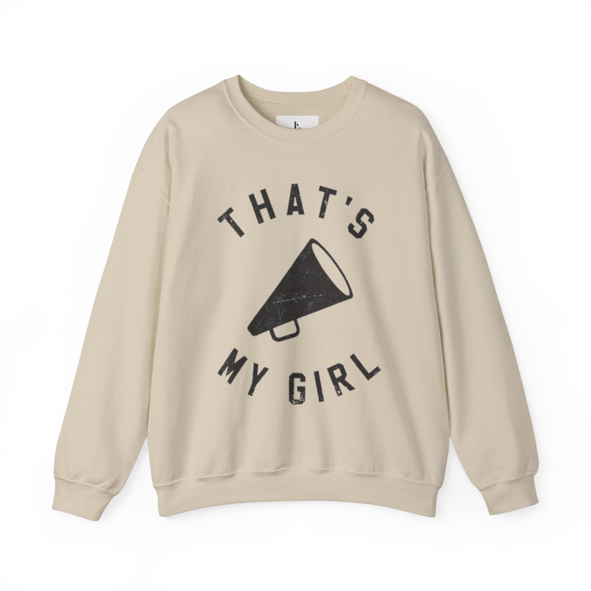 "That's My Girl" Cheerleader- Adult Crewneck Sweathshirt