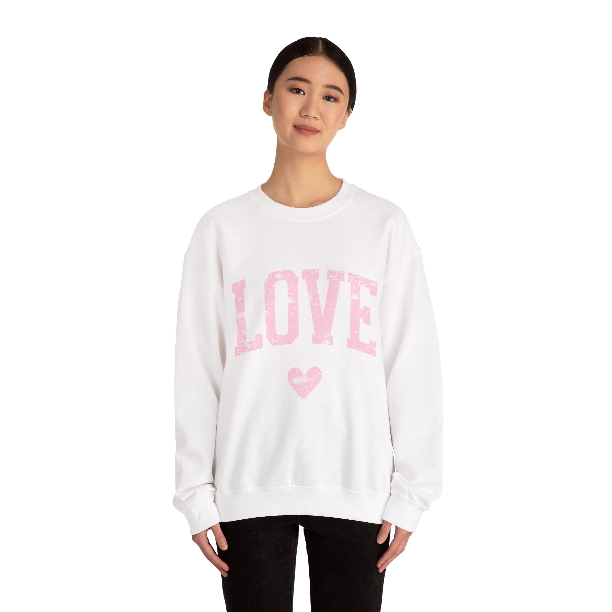 Love Pink - Adult Crewneck Sweatshirt