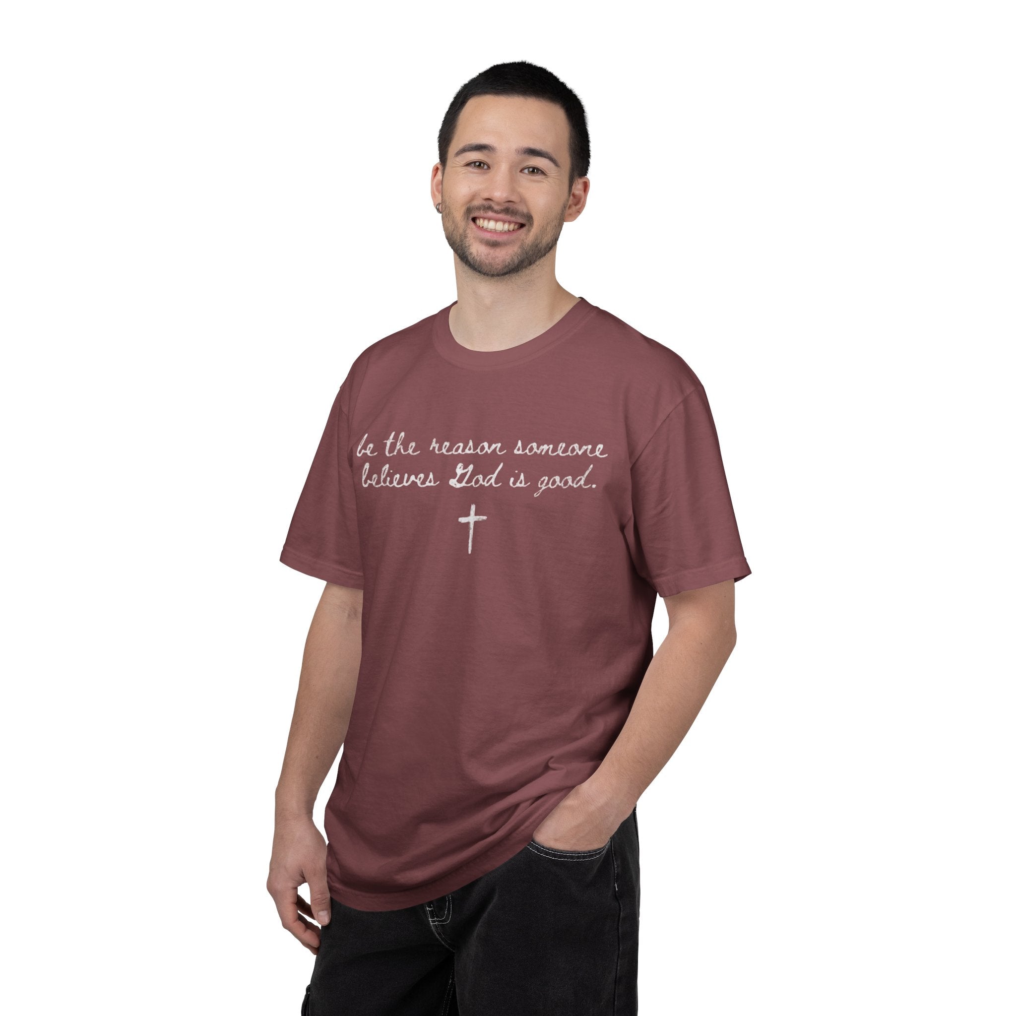 Be the Reason Someone Believes-Adult ComfortColors T-Shirt