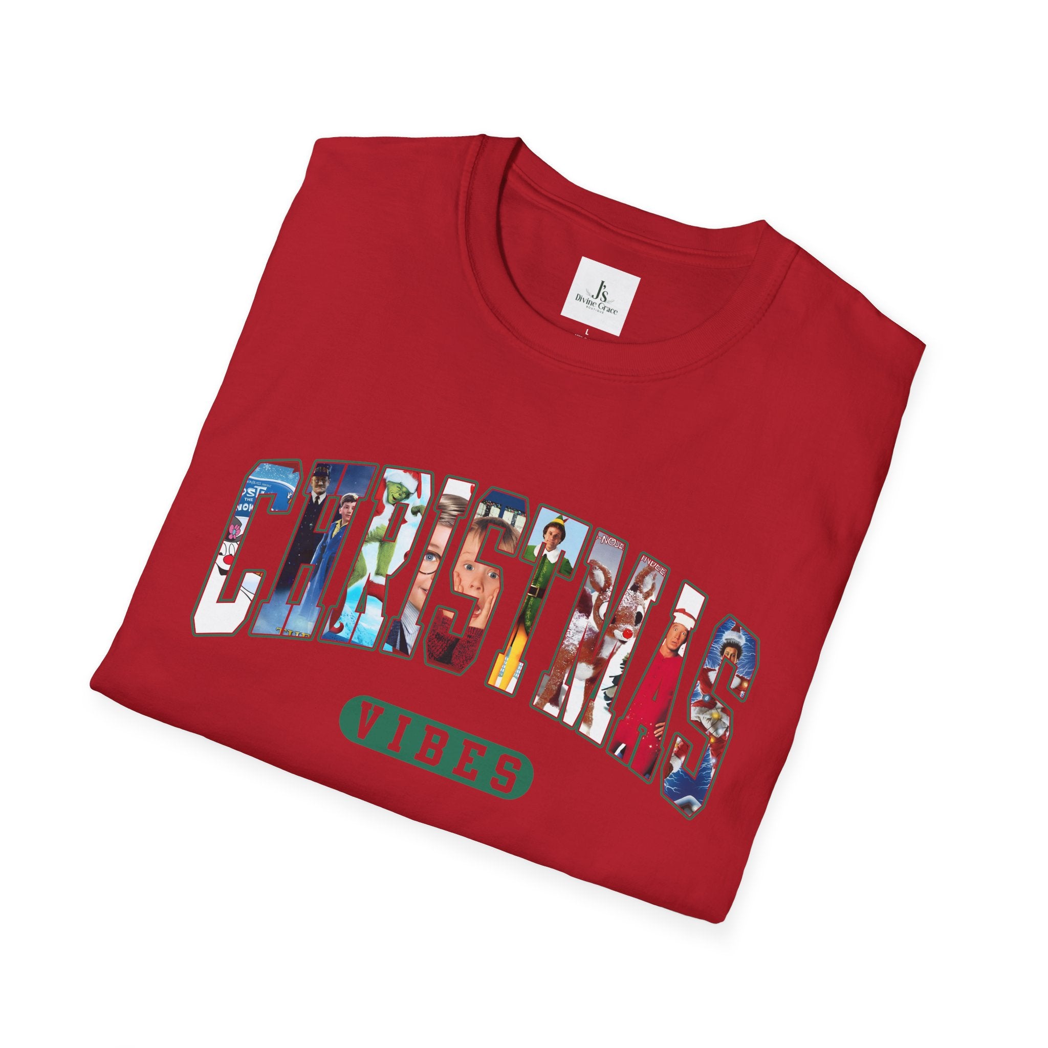 Christmas Vibes - Adult T-Shirt