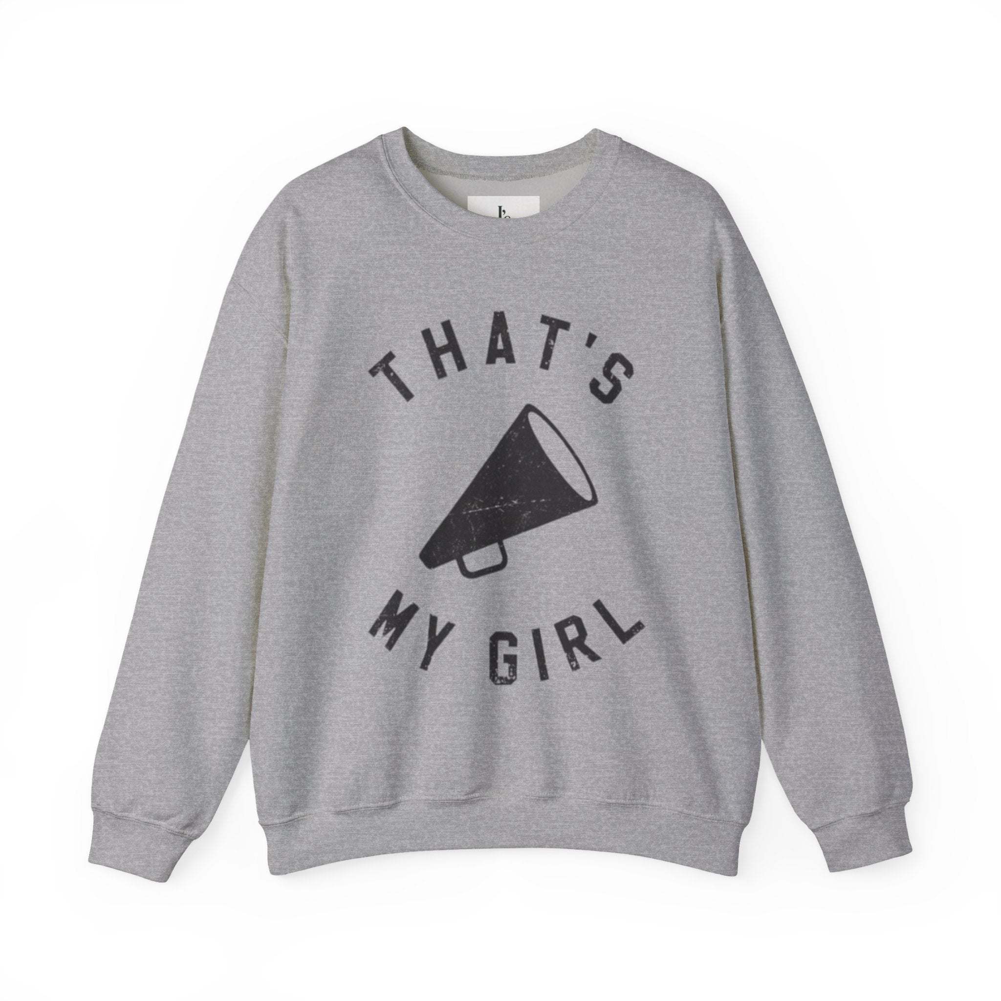 "That's My Girl" Cheerleader- Adult Crewneck Sweathshirt