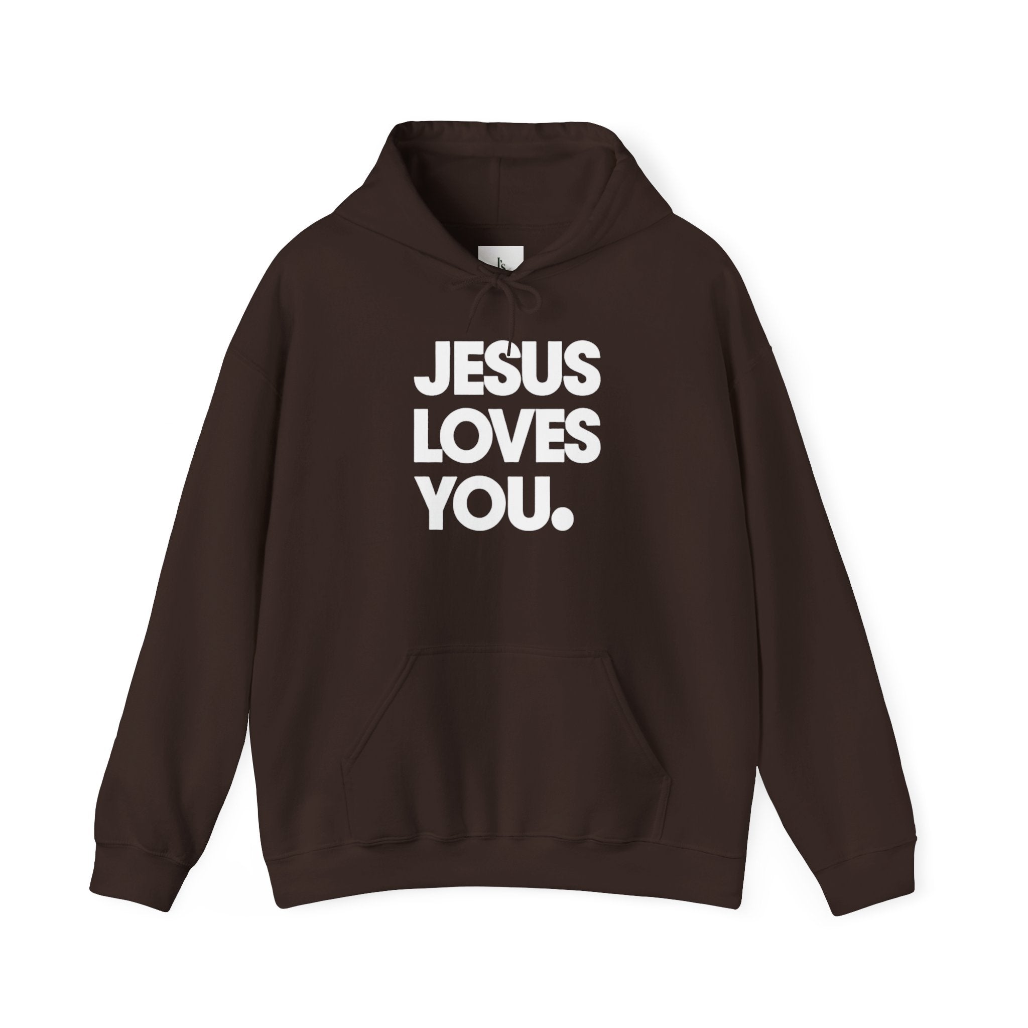 Jesus Loves You - Adult Hoodie