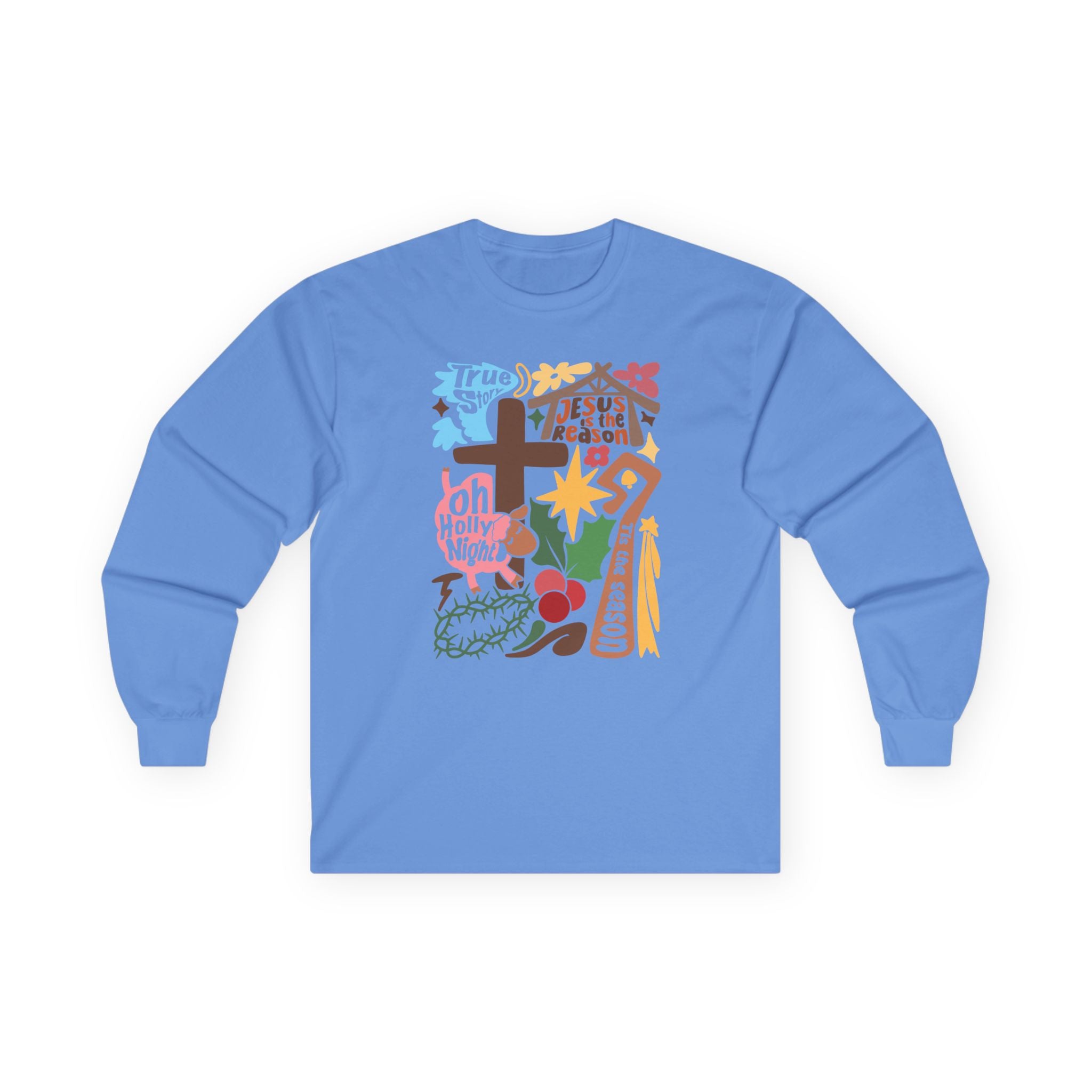 "Oh Holy Night" - Adult Long Sleeve