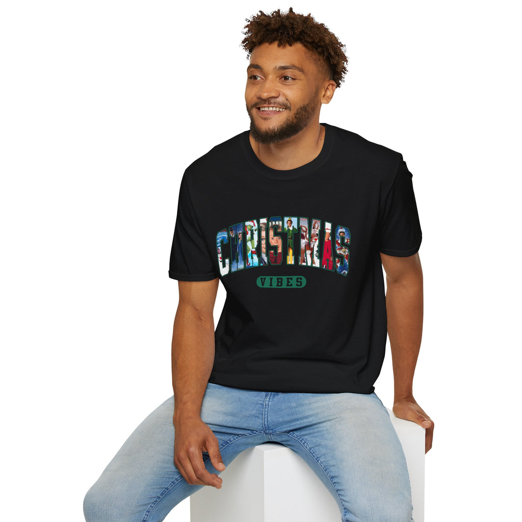 Christmas Vibes - Adult T-Shirt
