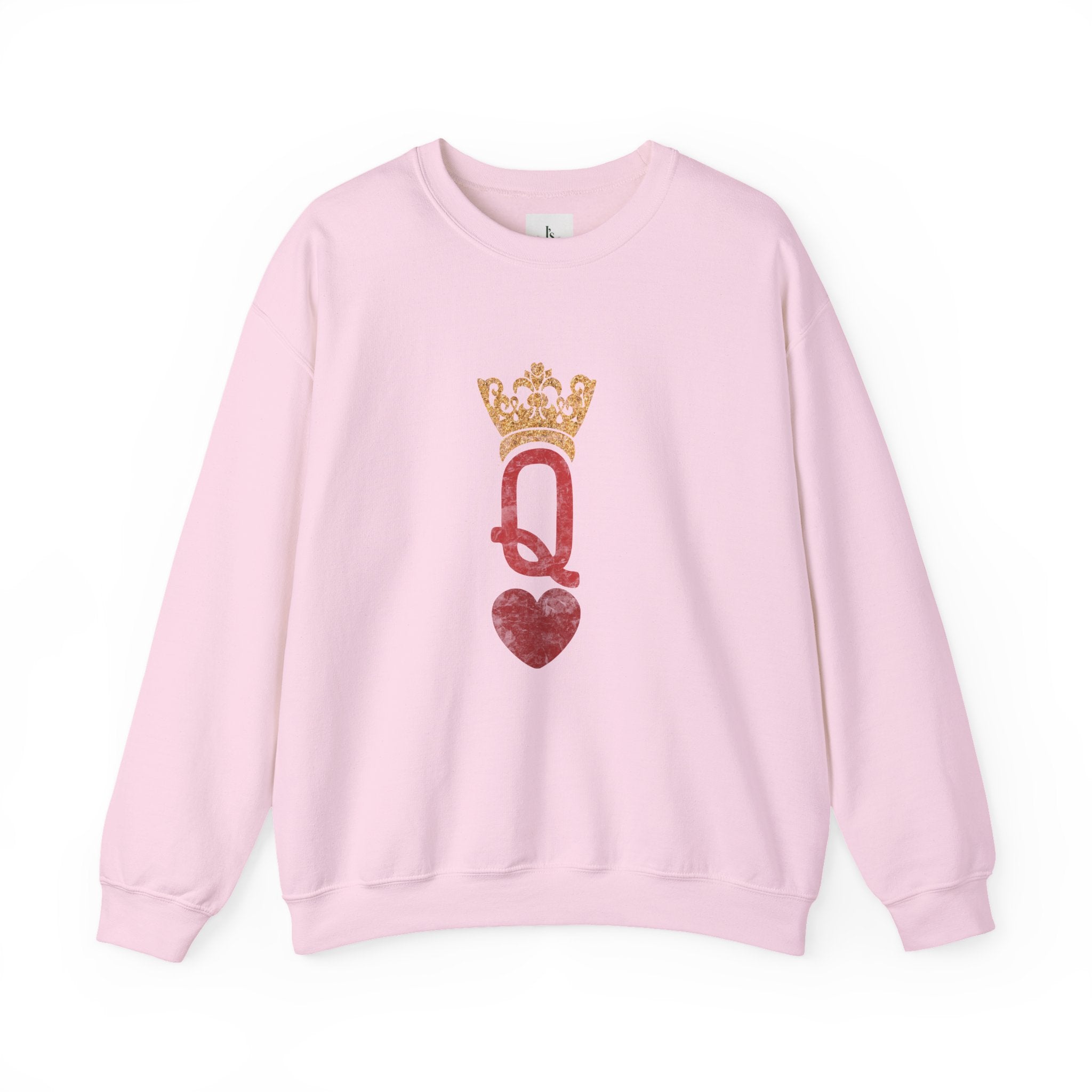 Queen of Hearts - Adult  Crewneck Sweatshirt