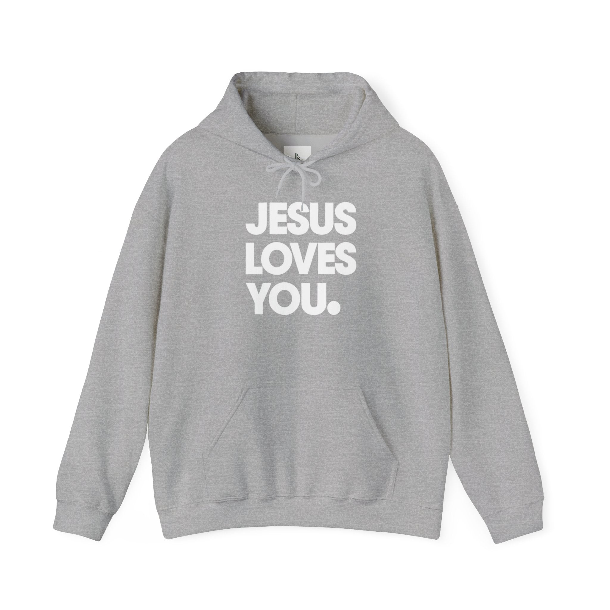 Jesus Loves You - Adult Hoodie