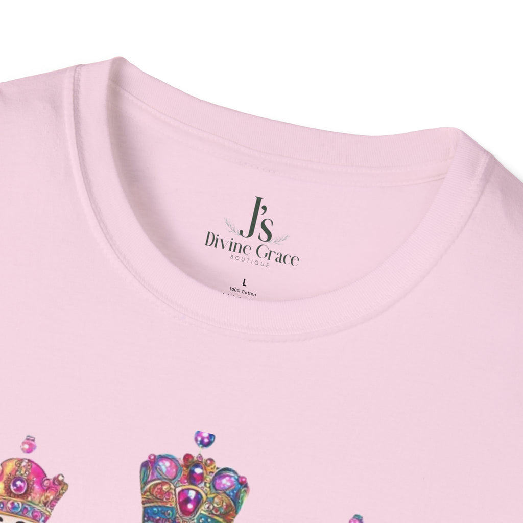 Pink Nutcracker Trio — Adult T-Shirt