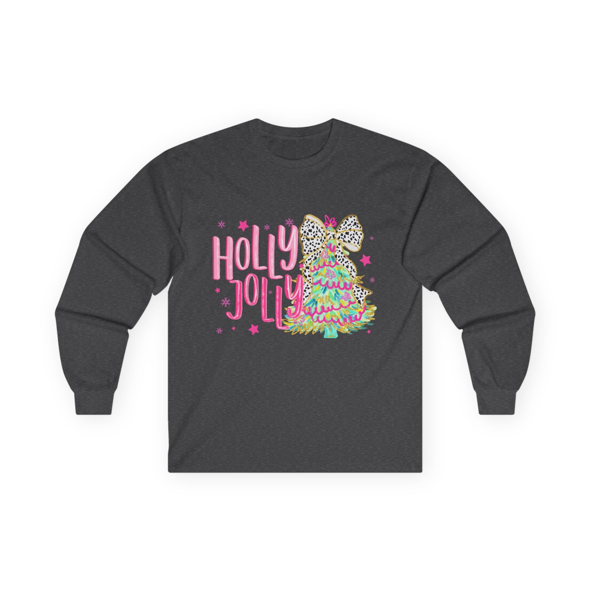 Holly Jolly - Adult Long Sleeve