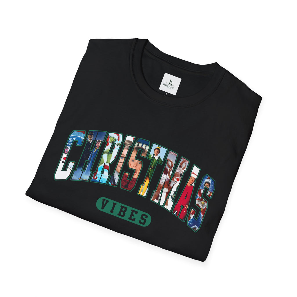 Christmas Vibes - Adult T-Shirt