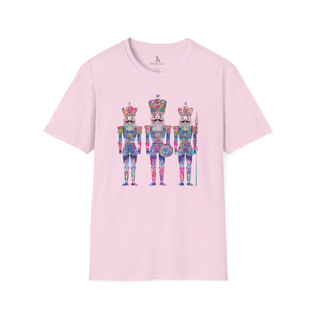 Pink Nutcracker Trio — Adult T-Shirt