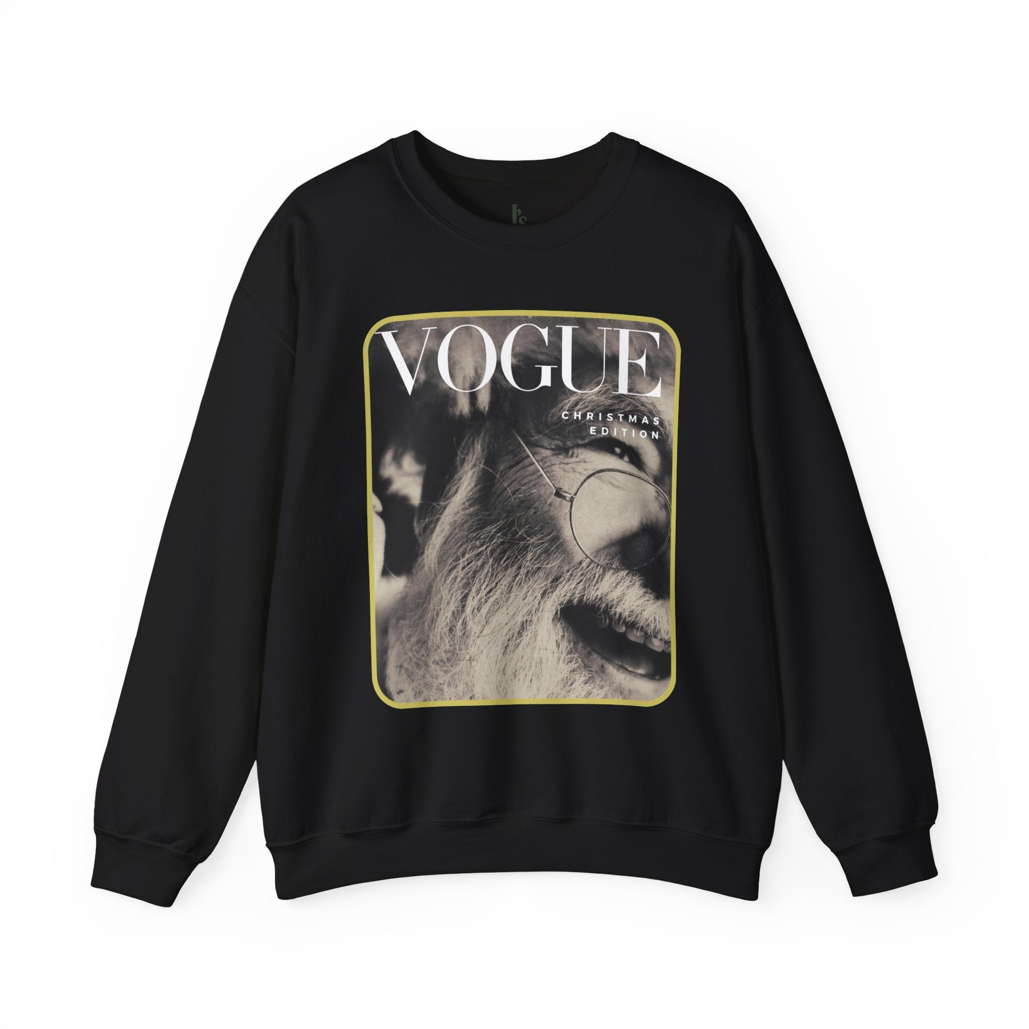 Santa Vogue Magazine — Adult Crewneck Sweatshirt