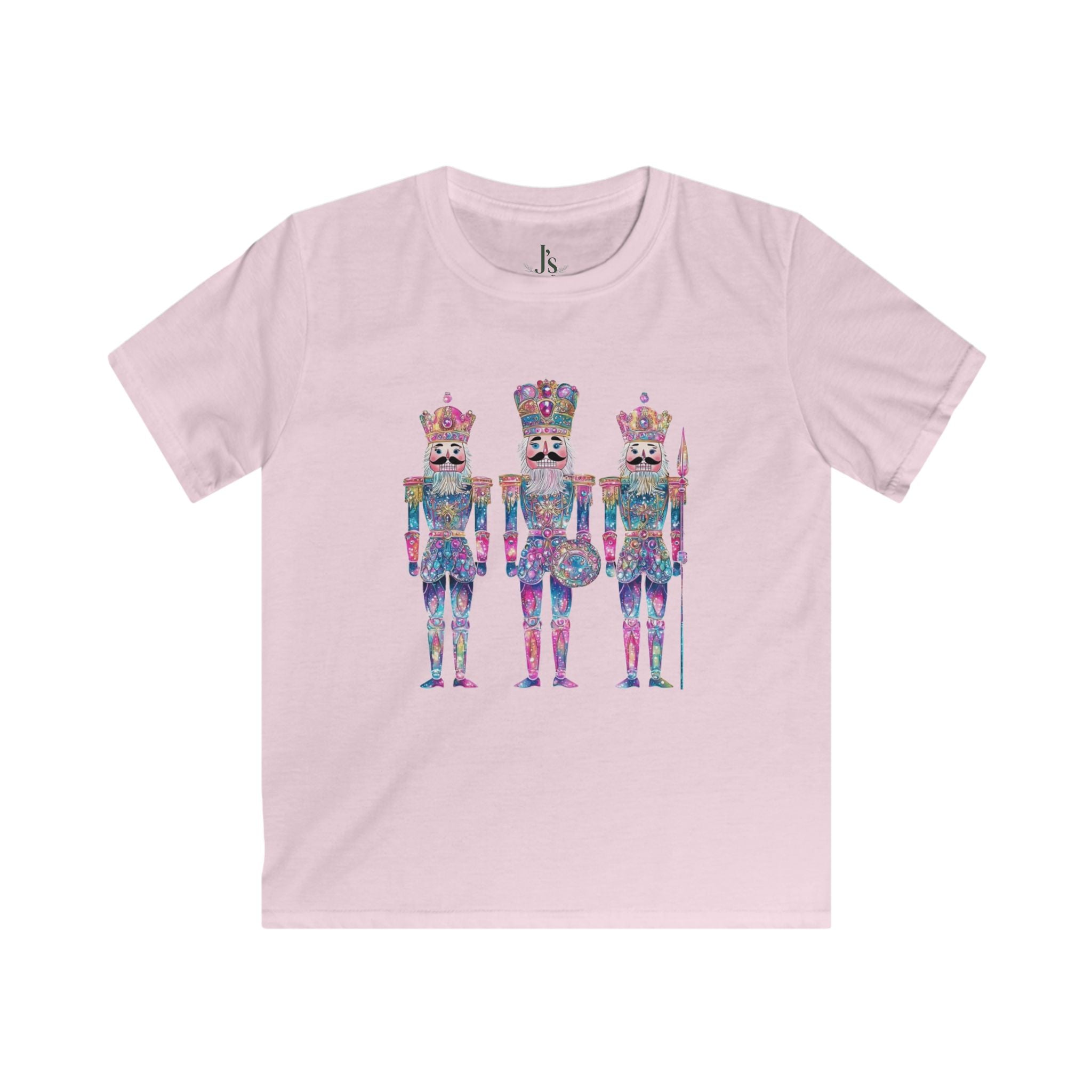 Kids Nutcracker Trio T‑Shirt — Youth T-Shirt