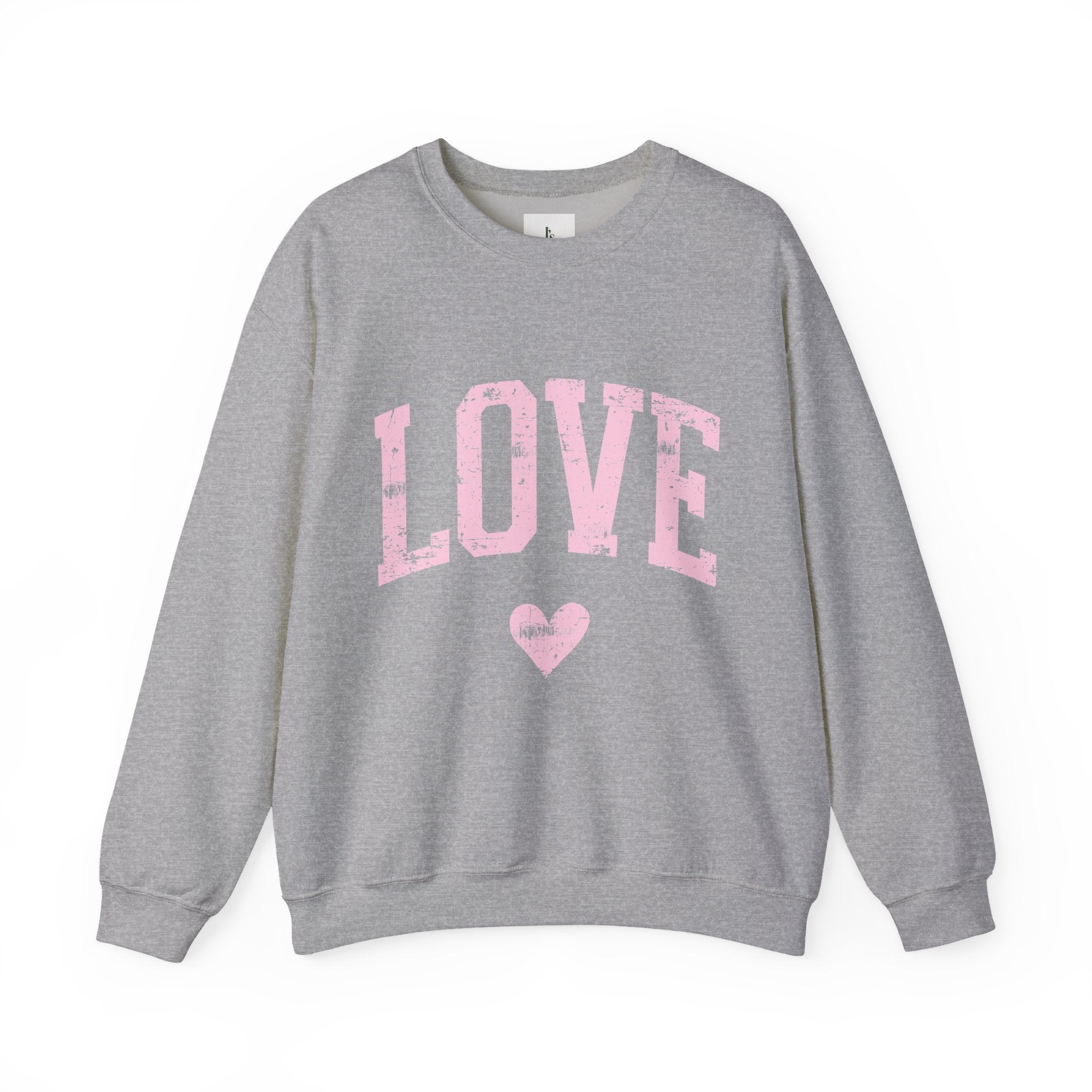 Love Pink - Adult Crewneck Sweatshirt
