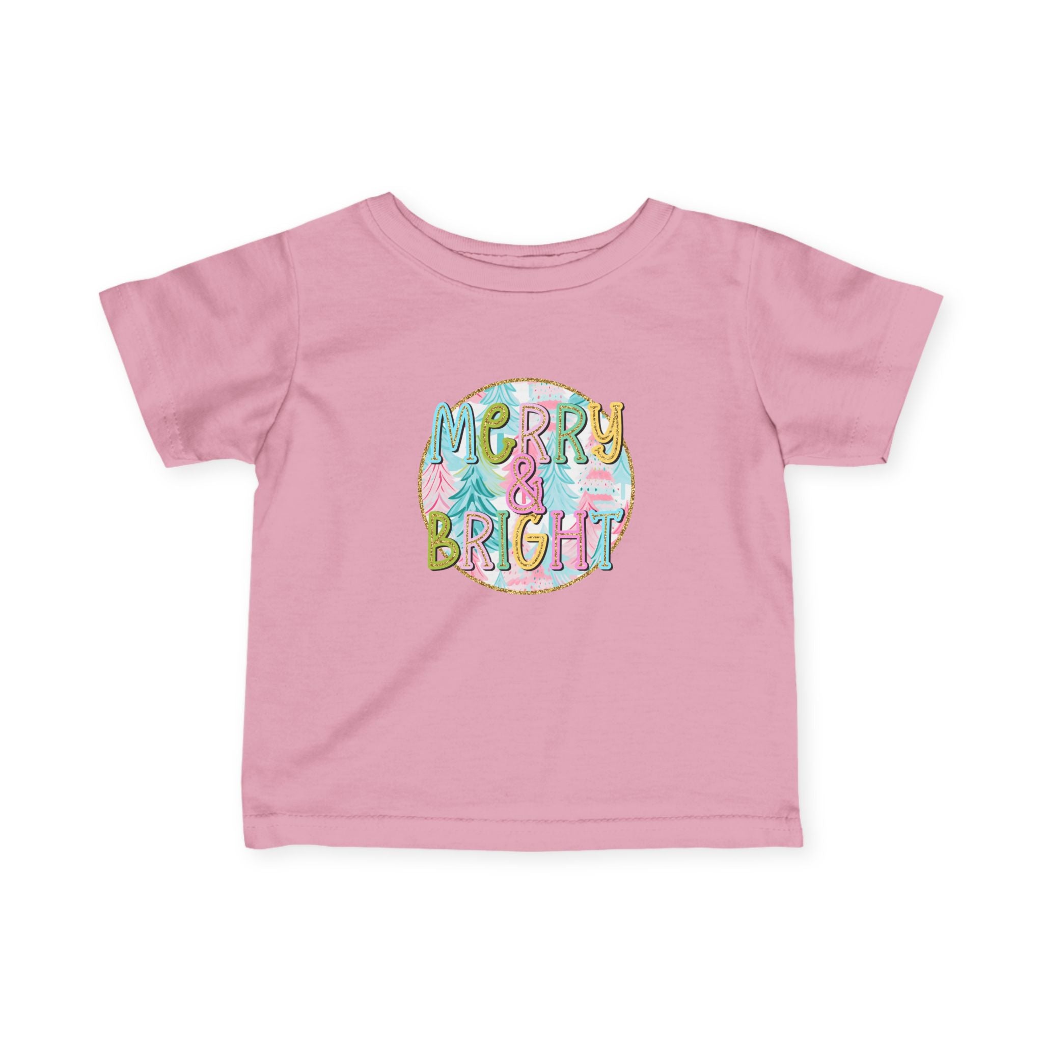 Merry & Bright— Toddler T-Shirt