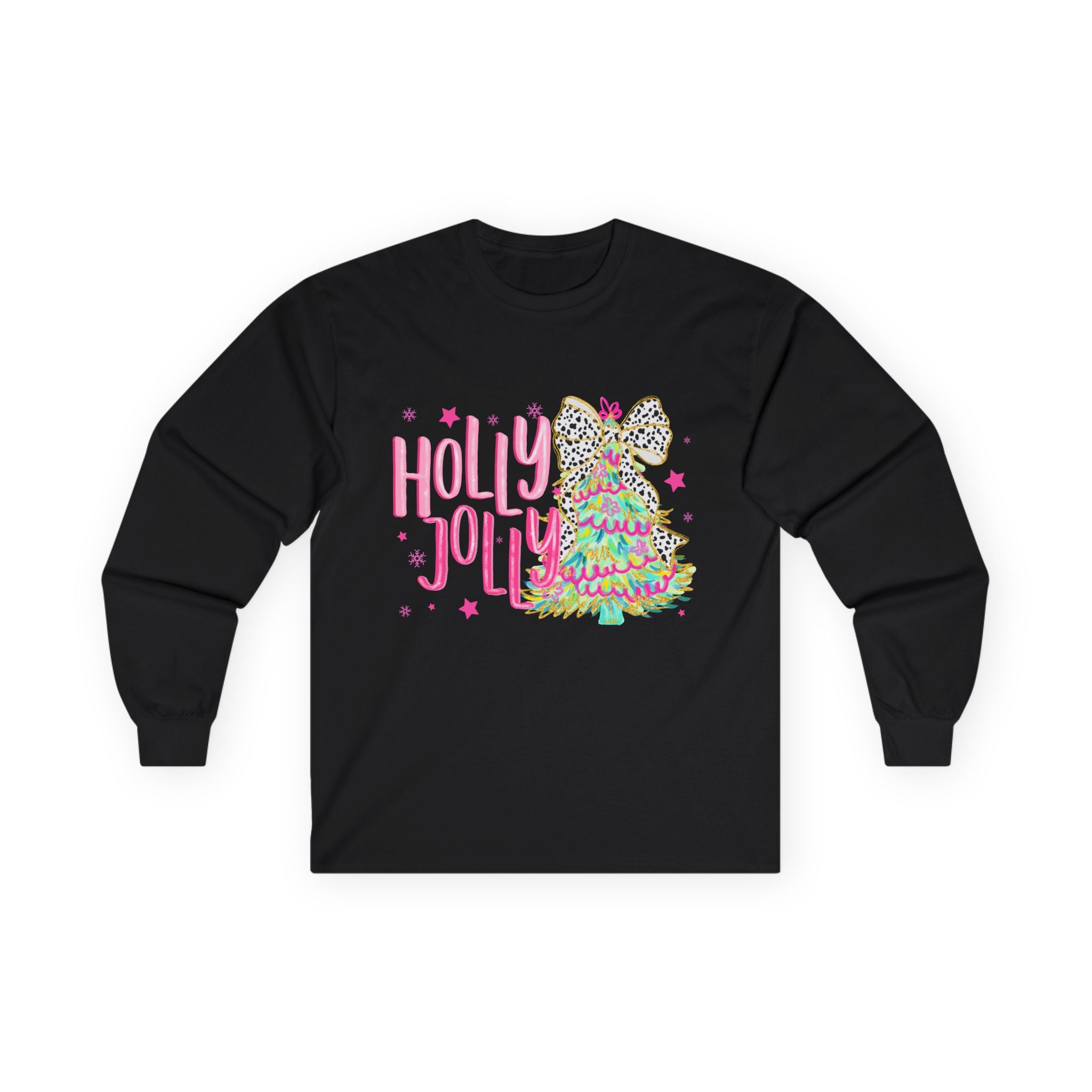 Holly Jolly - Adult Long Sleeve