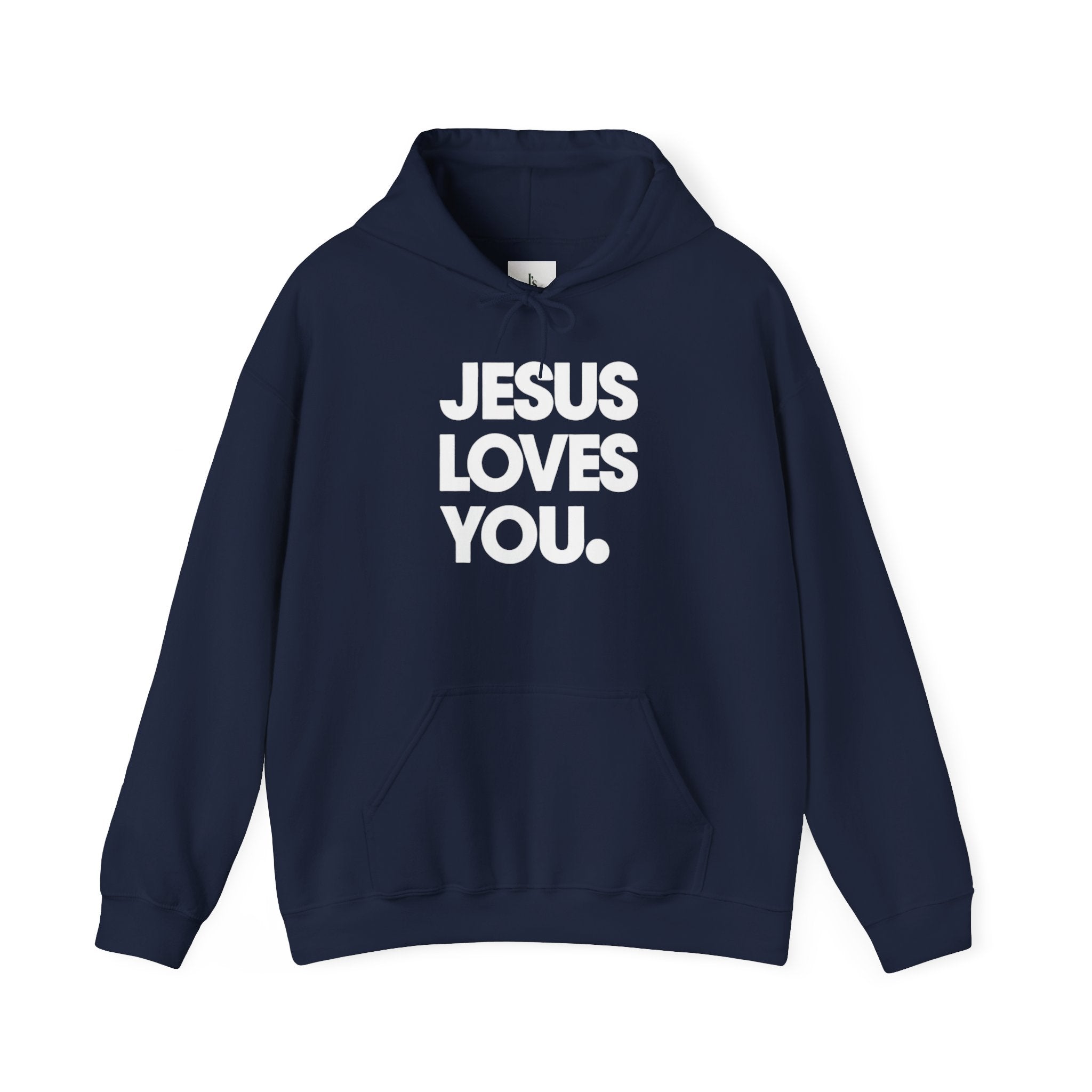 Jesus Loves You - Adult Hoodie
