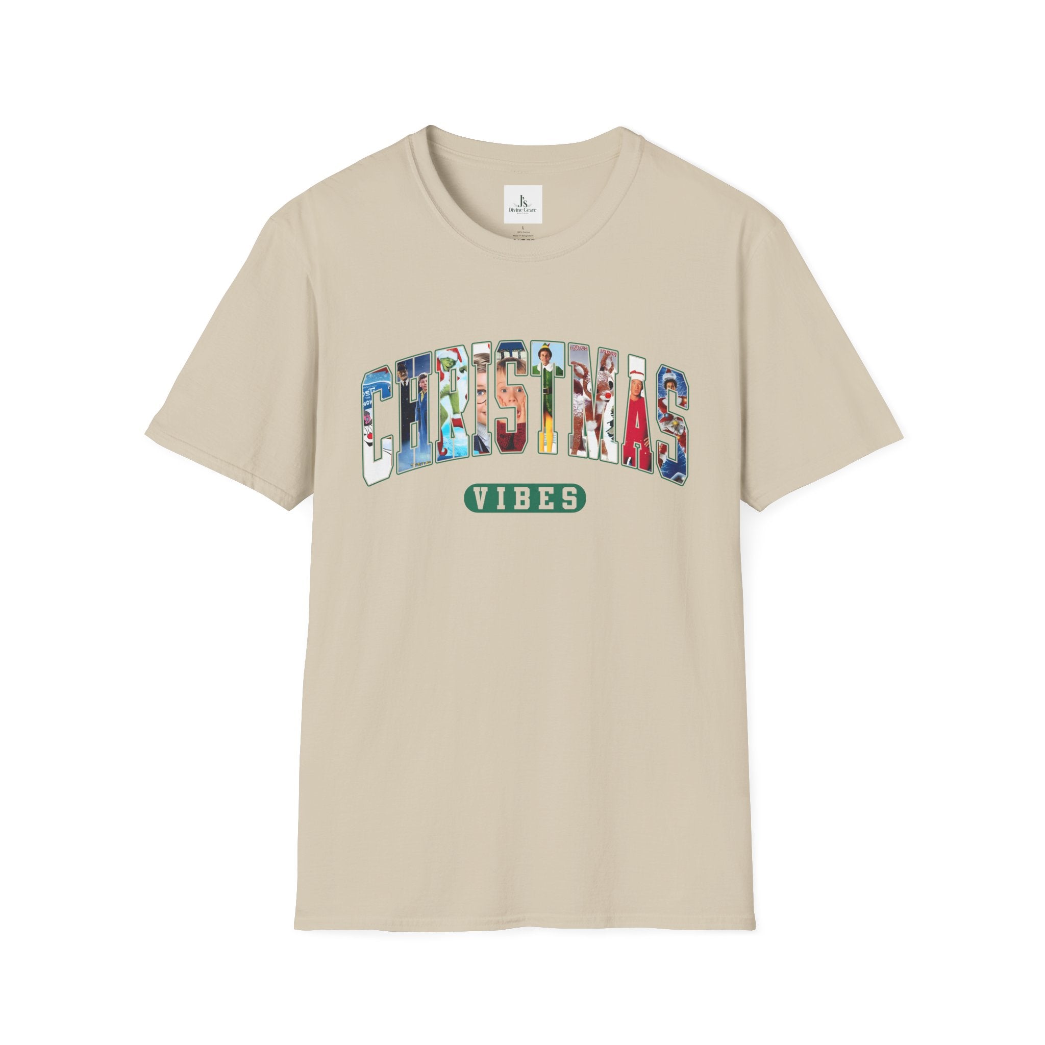 Christmas Vibes - Adult T-Shirt